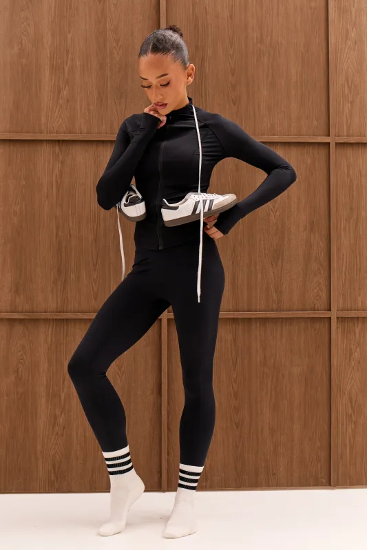 Kaiia Sculpt Leggings Black made by Kaiia the label