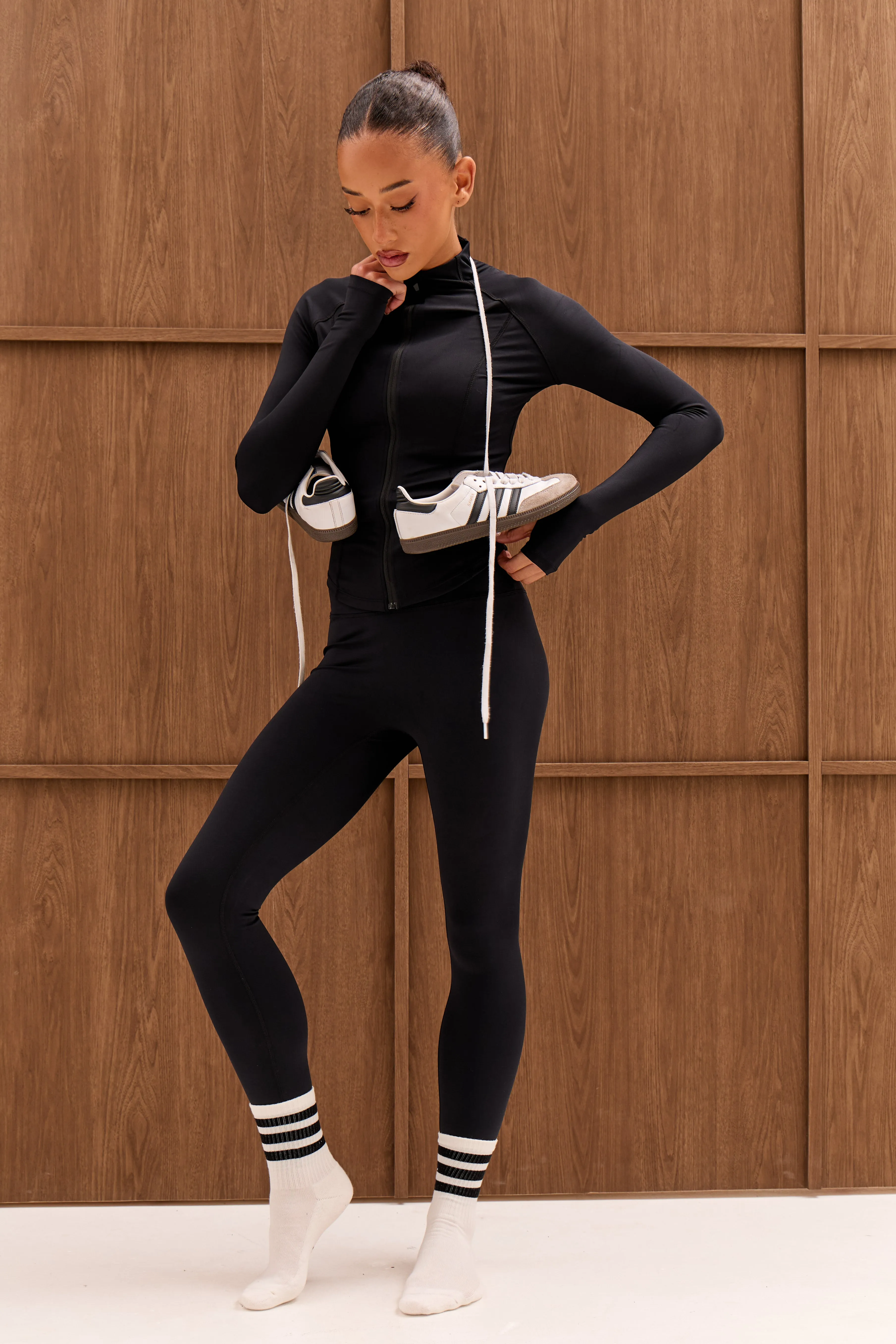Kaiia Sculpt Leggings Black sold by Kaiia the label