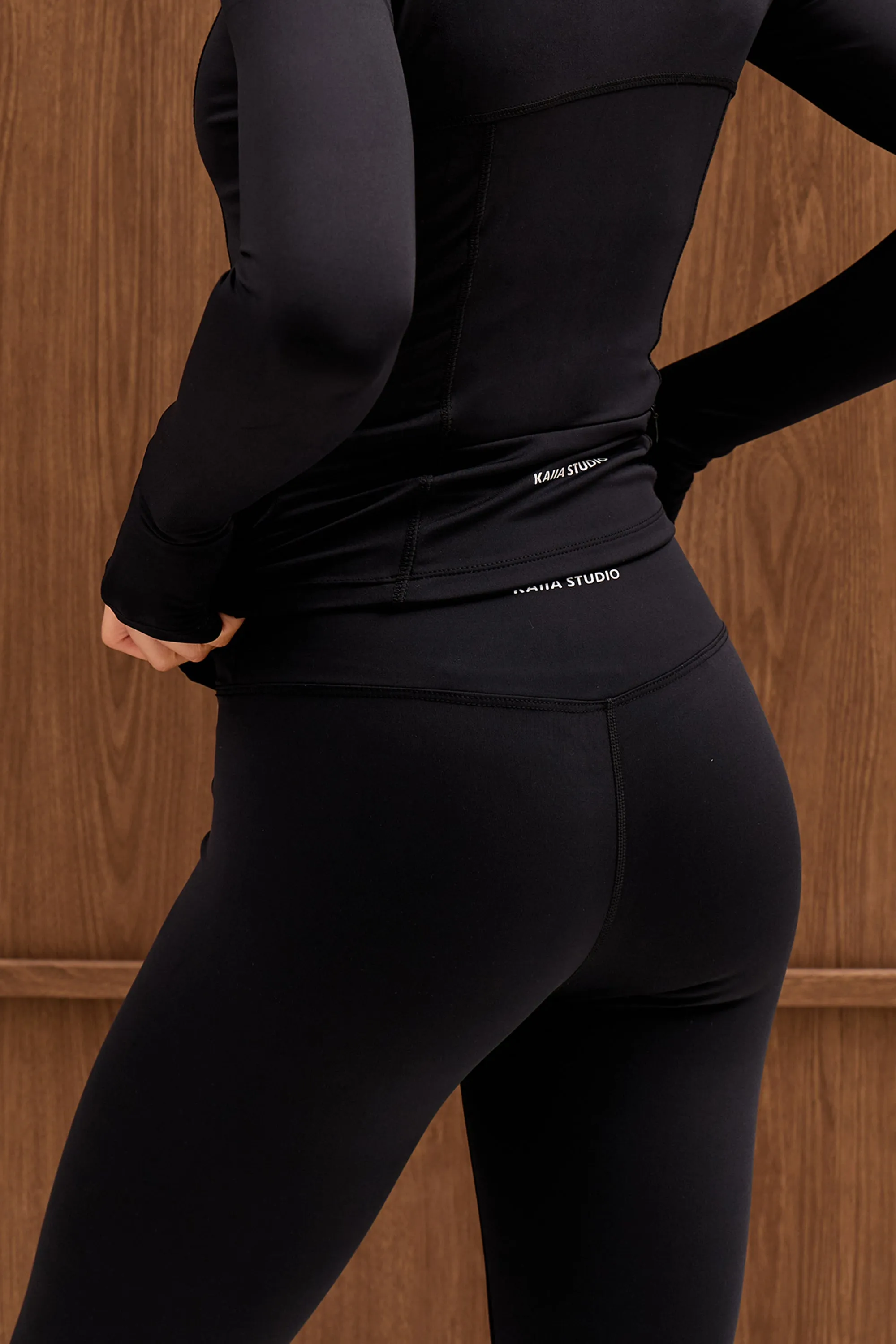 Kaiia Sculpt Leggings Black sold by Kaiia the label product image thumbnail 2
