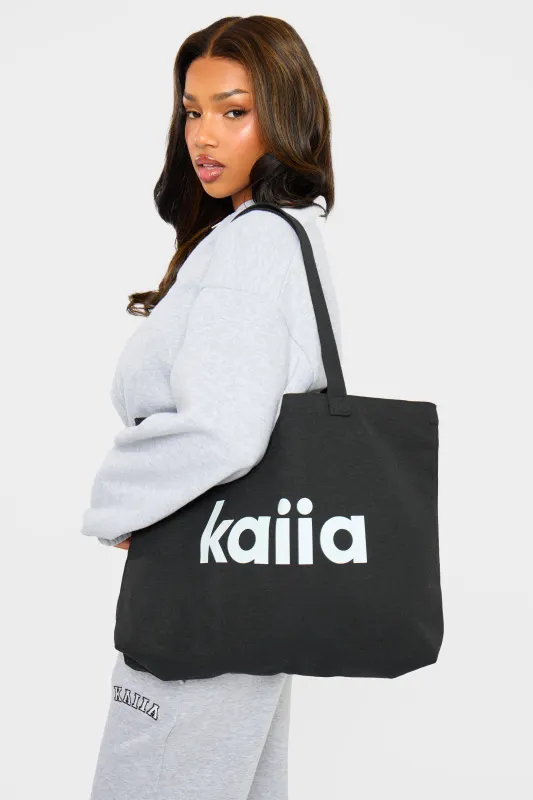 Kaiia Tote Bag Black & White made by Kaiia the label