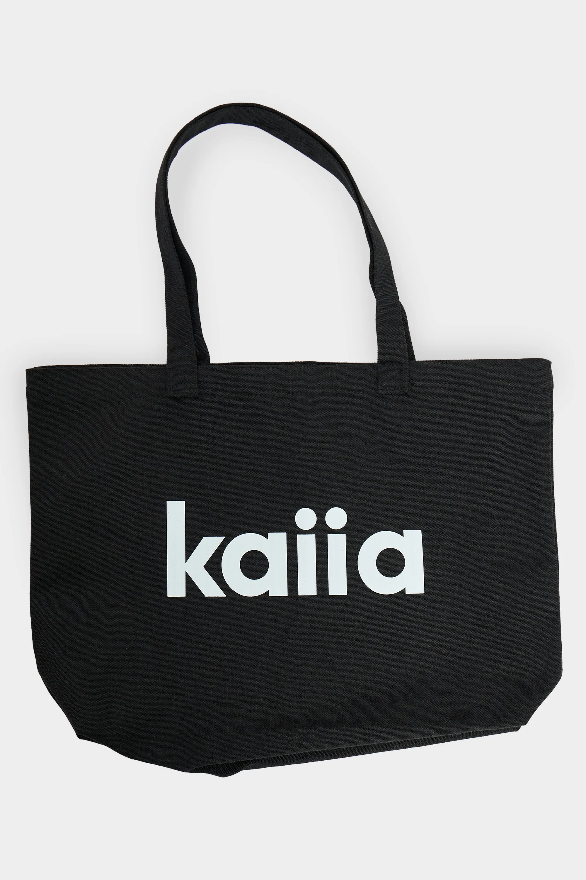 Kaiia Tote Bag Black & White sold by Kaiia the label product image thumbnail 3