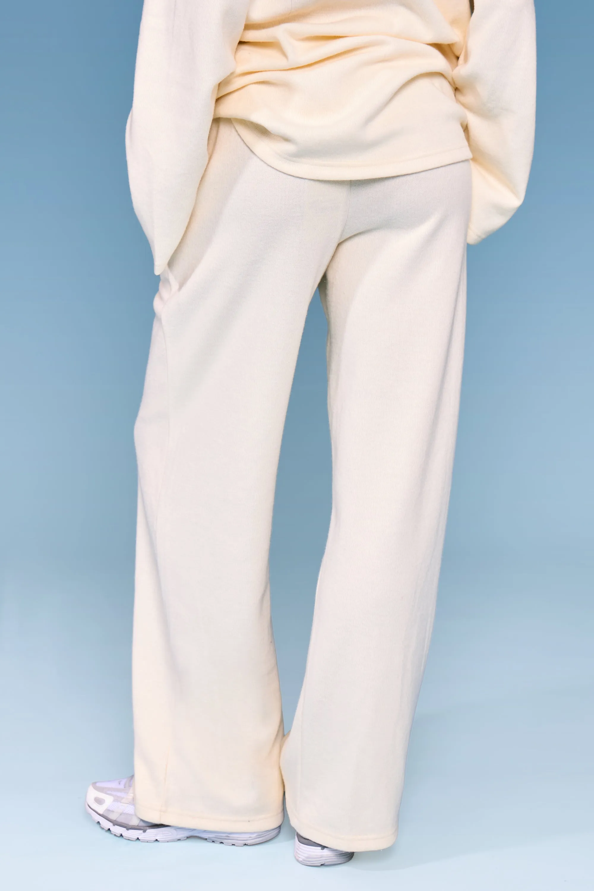 Kaiia Supersoft Wide Leg Trousers Winter White sold by Kaiia the label product image thumbnail 4