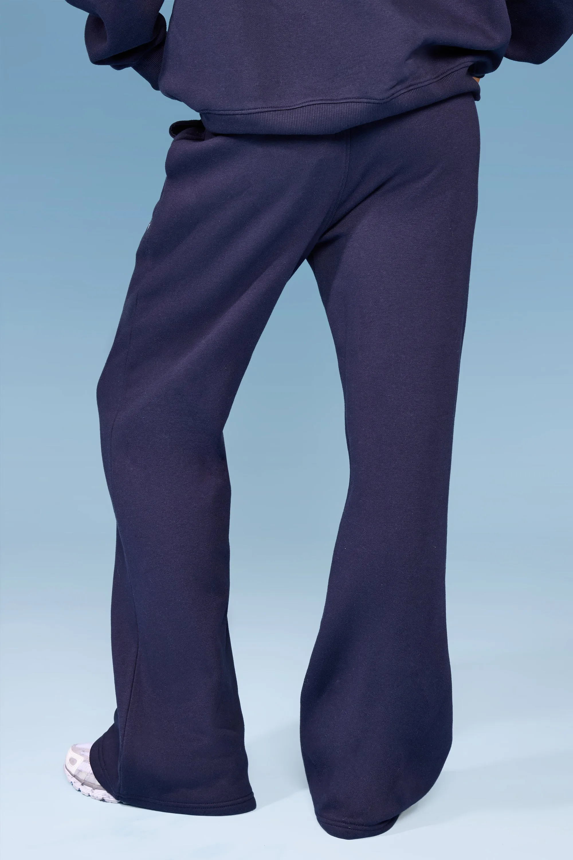 Kaiia Apres Flared Joggers Navy sold by Kaiia the label product image thumbnail 4