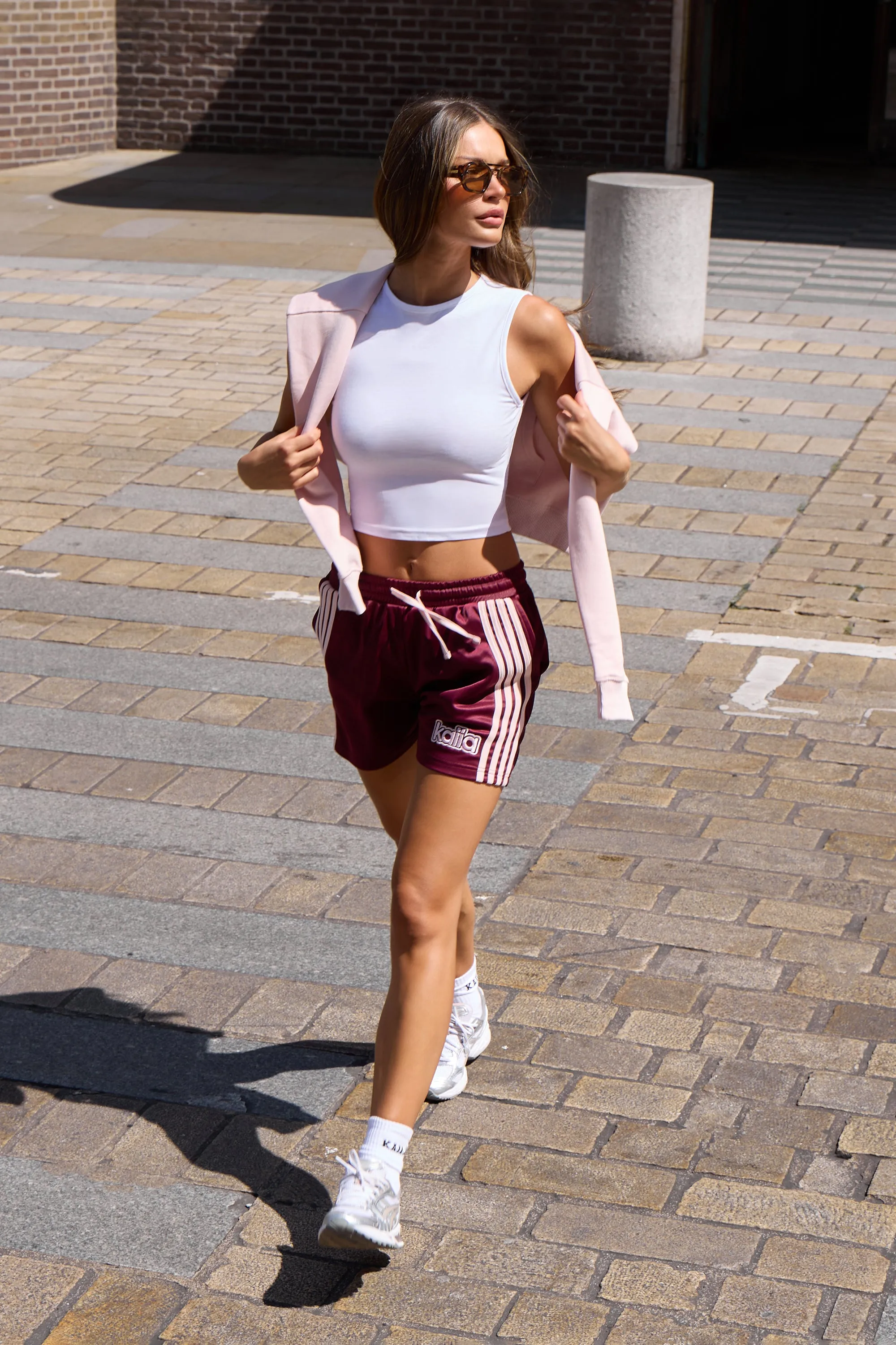 Kaiia Logo Tank Top White sold by Kaiia the label product image thumbnail 3