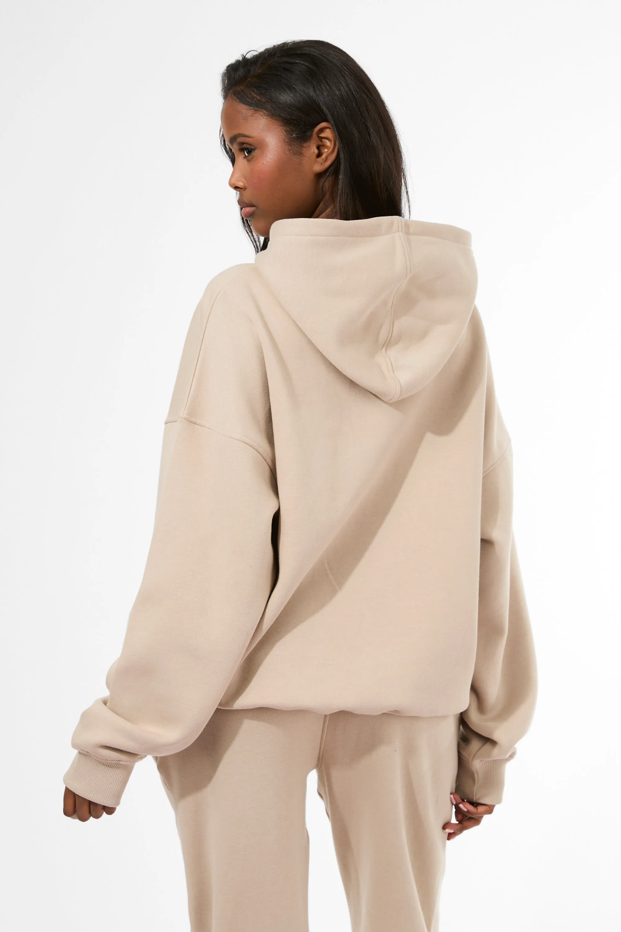 Kaiia Studio Oversized Hoodie Stone sold by Kaiia the label product image thumbnail 3