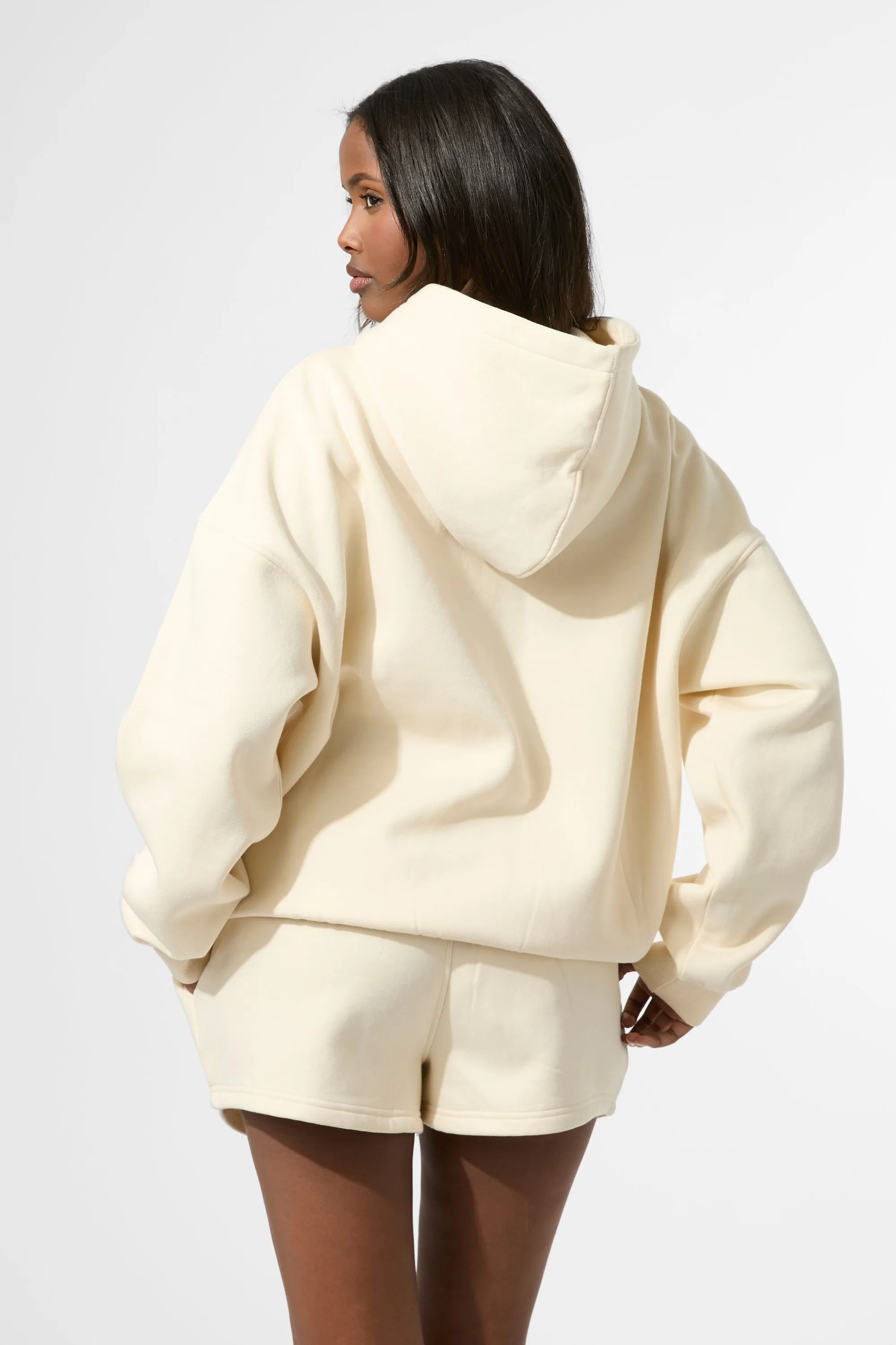 Kaiia KTL Logo Oversized Hoodie Buttercream sold by Kaiia the label product image thumbnail 3