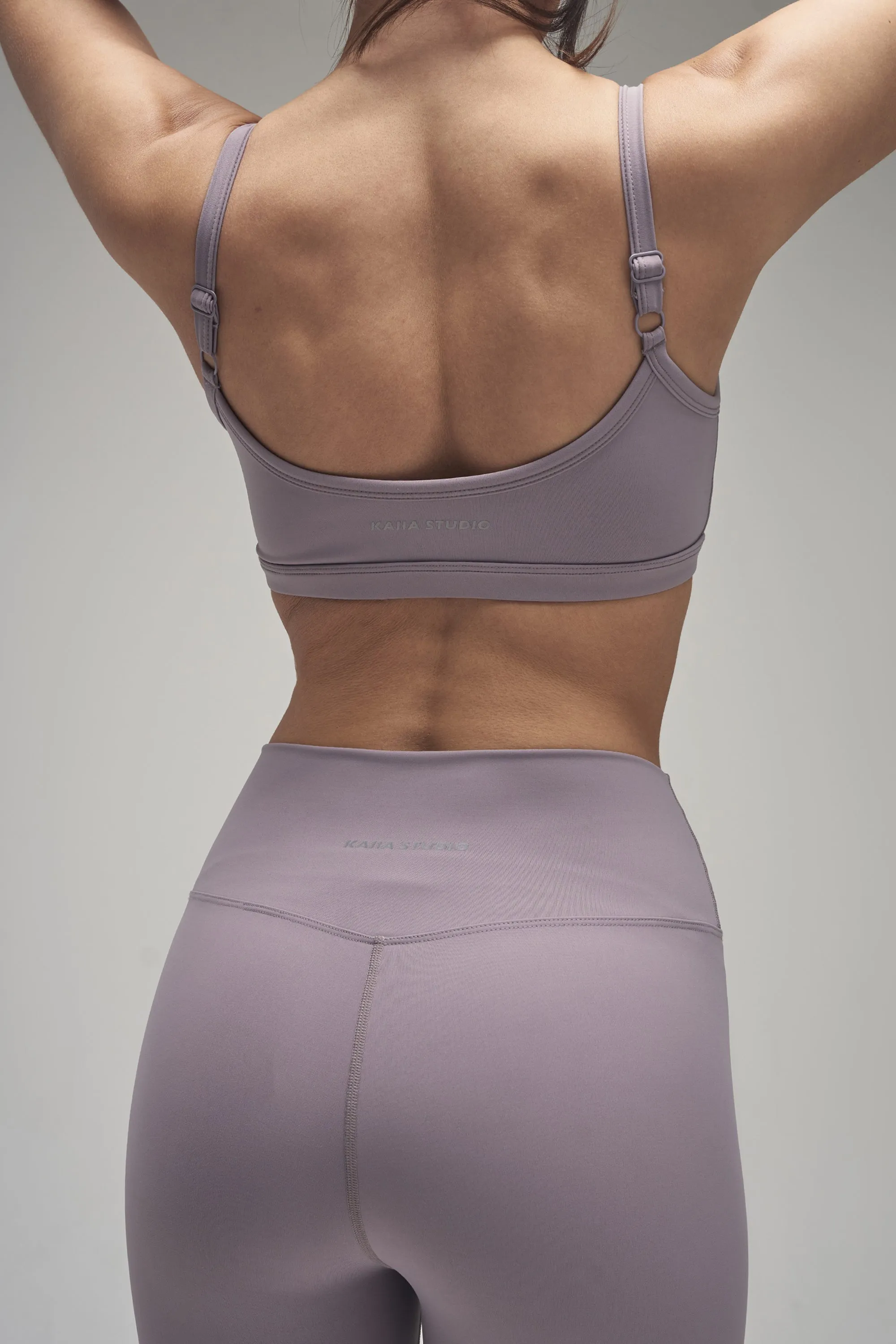 Kaiia Sculpt Scoop Neck Bralette Mauve sold by Kaiia the label product image thumbnail 4