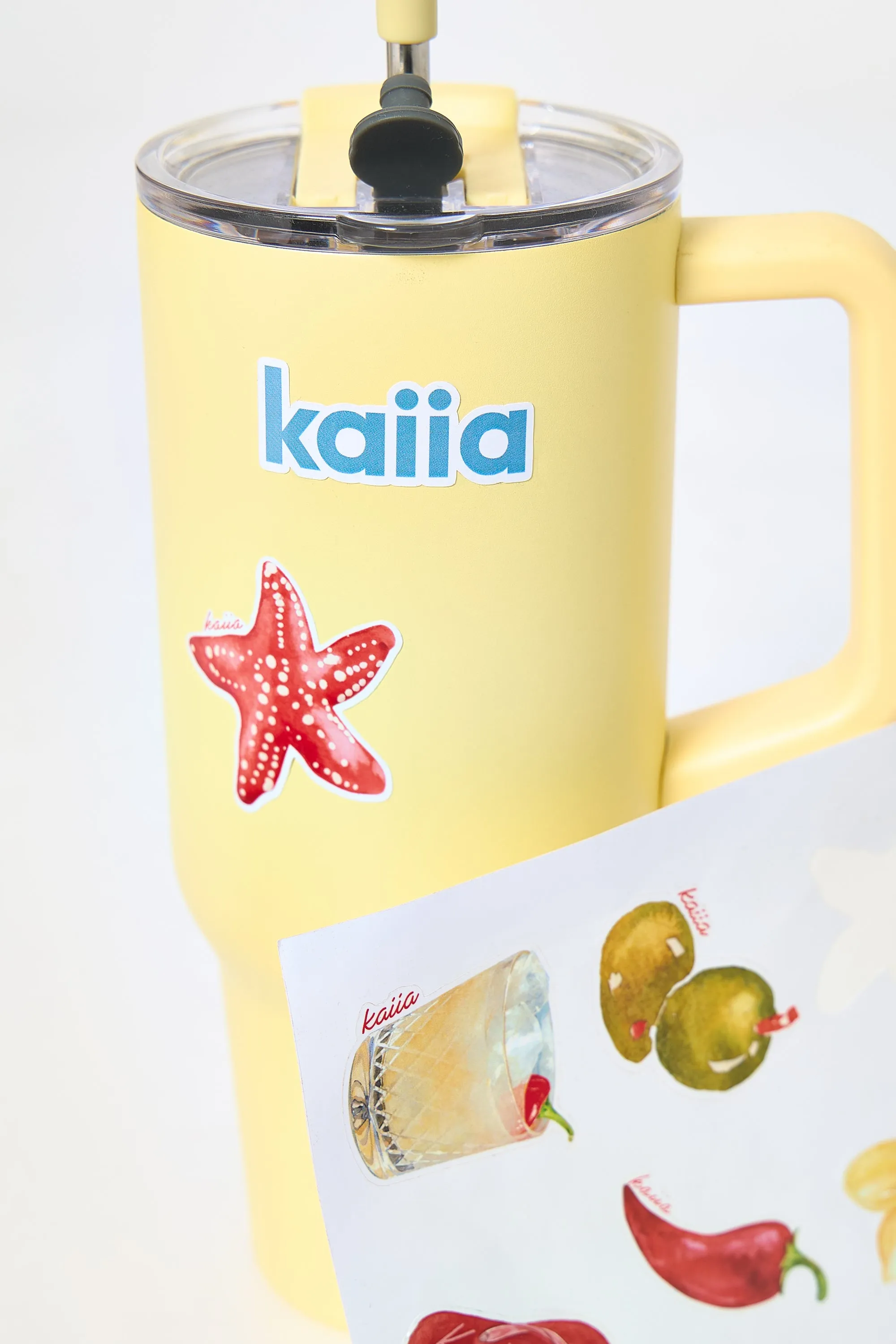 Kaiia Summer Sticker Pack Multi sold by Kaiia the label product image thumbnail 2