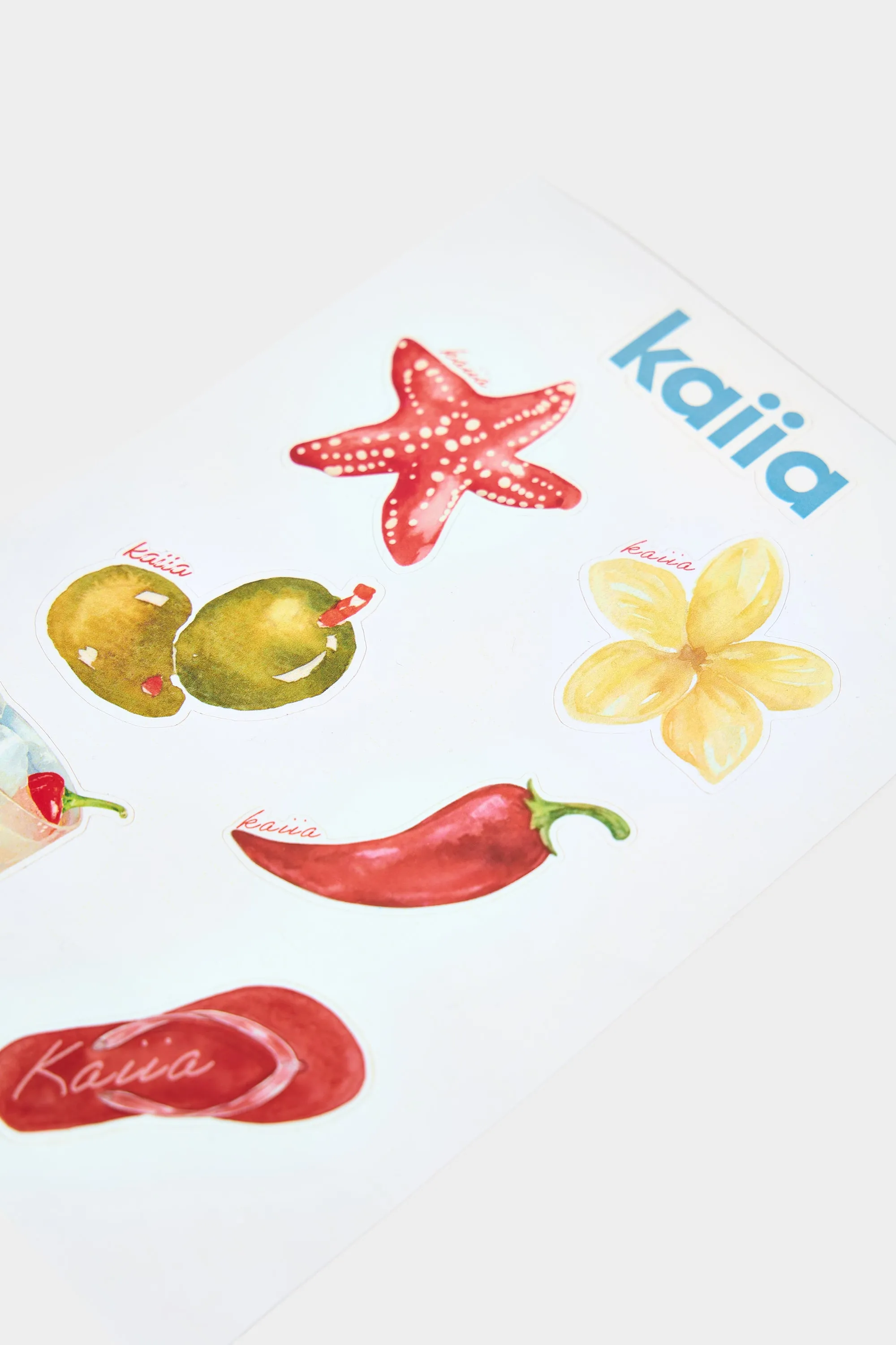 Kaiia Summer Sticker Pack Multi sold by Kaiia the label product image thumbnail 3