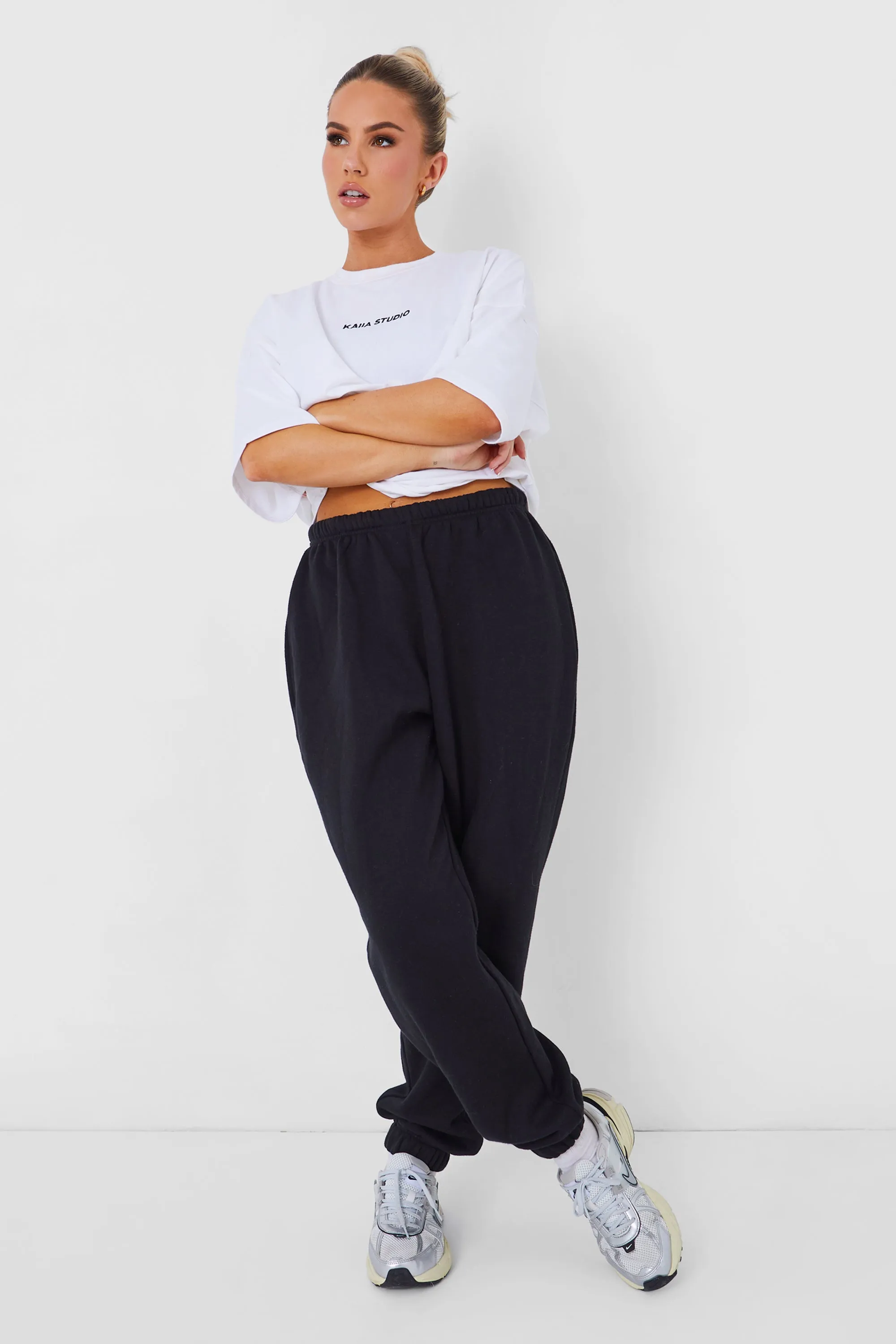 Kaiia Studio Oversized T-shirt White sold by Kaiia the label product image thumbnail 2