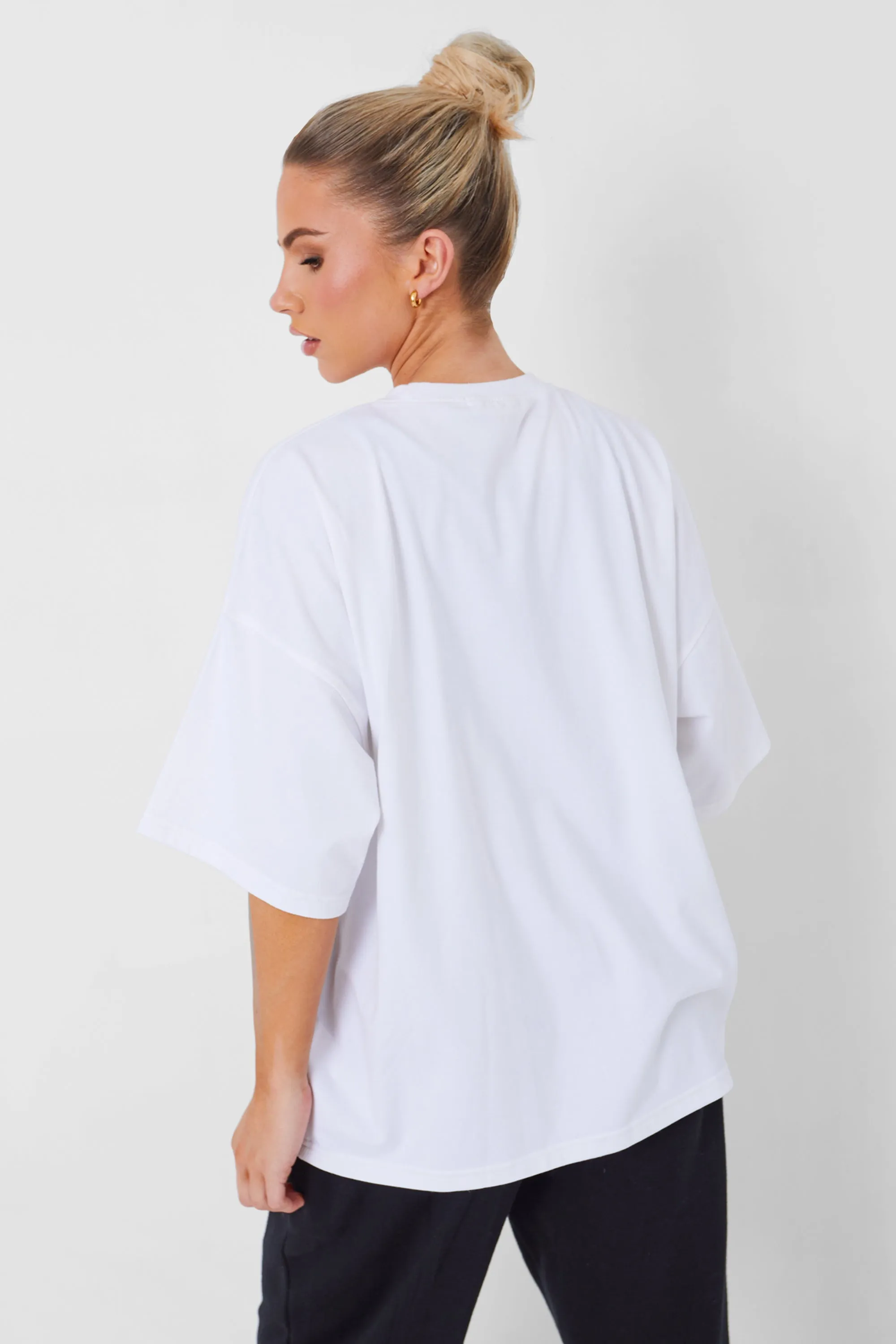 Kaiia Studio Oversized T-shirt White sold by Kaiia the label product image thumbnail 4