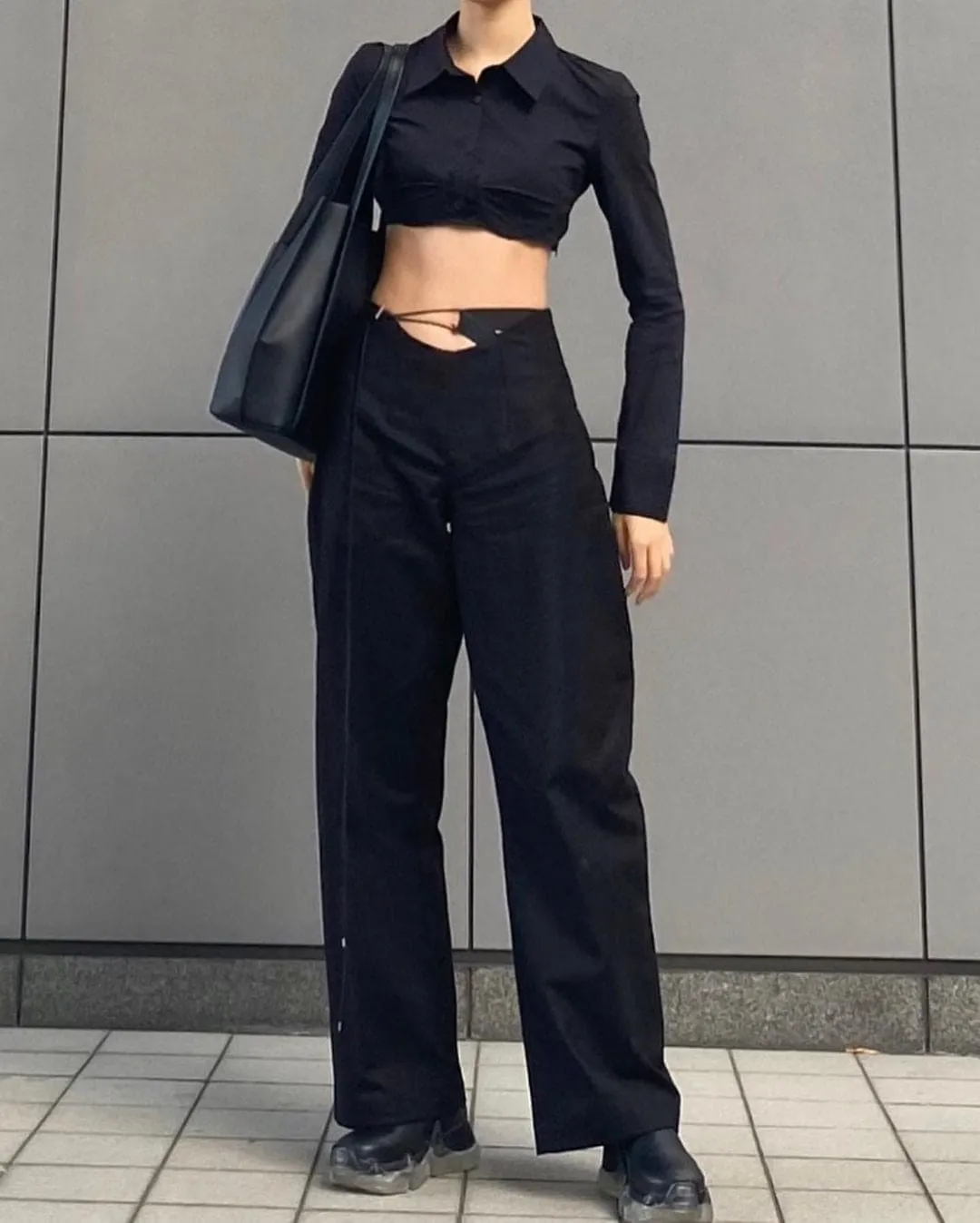 Belly Button Trousers sold by Karoline Vitto product image thumbnail 3