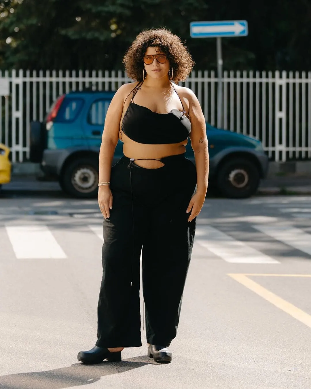 Belly Button Trousers sold by Karoline Vitto product image thumbnail 2