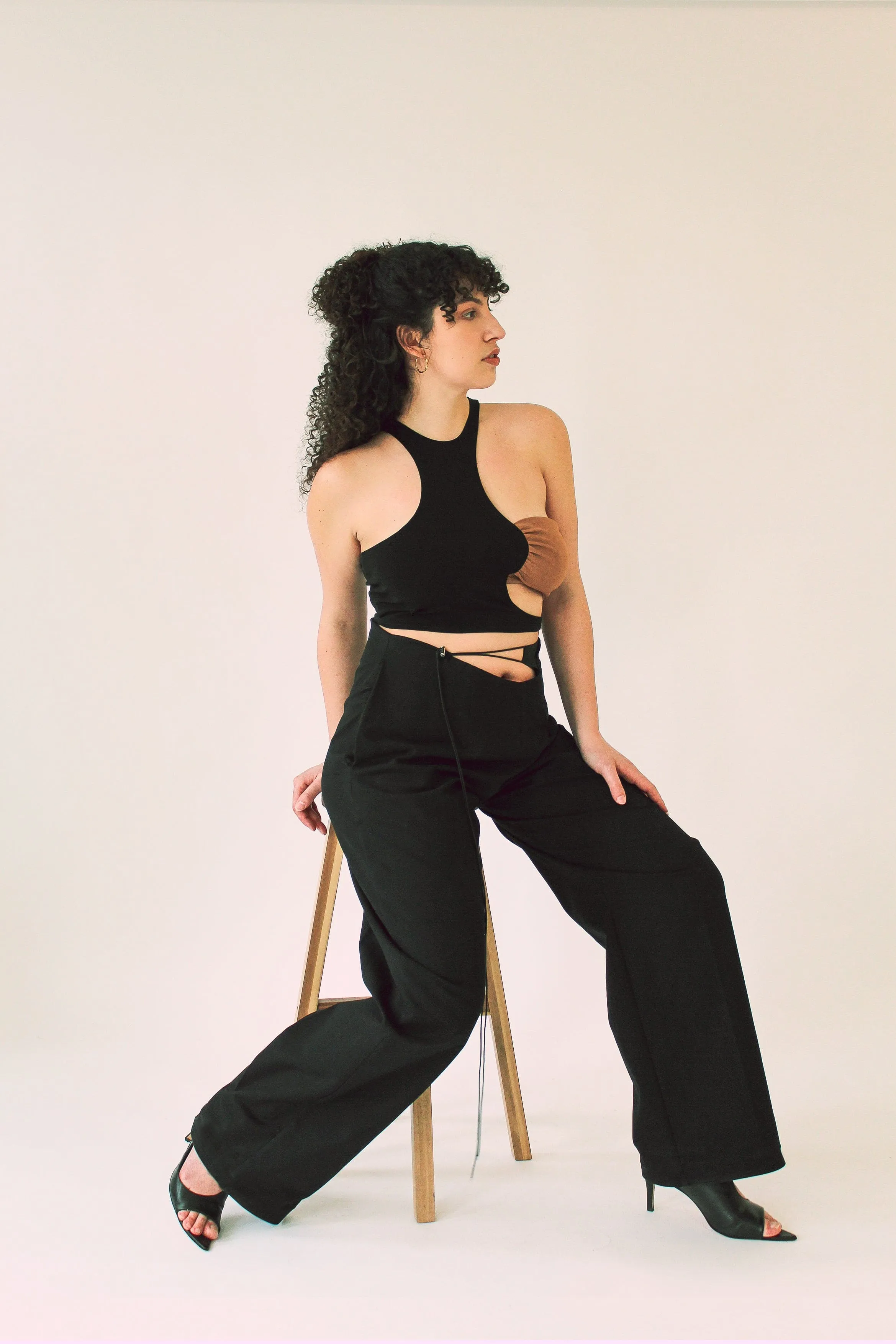 Belly Button Trousers sold by Karoline Vitto product image thumbnail 5