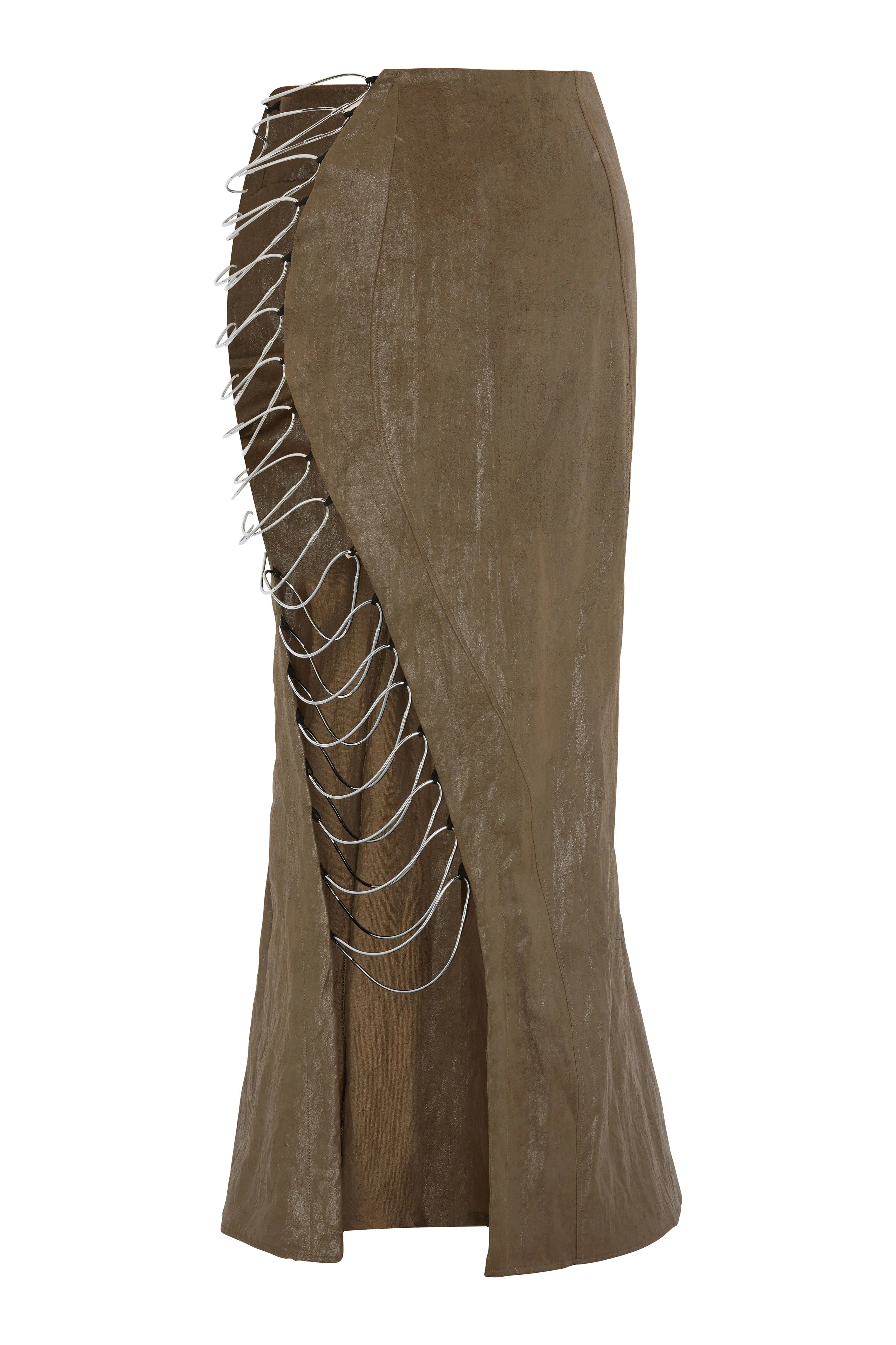 Finale Maxi Skirt sold by Karoline Vitto product image thumbnail 3