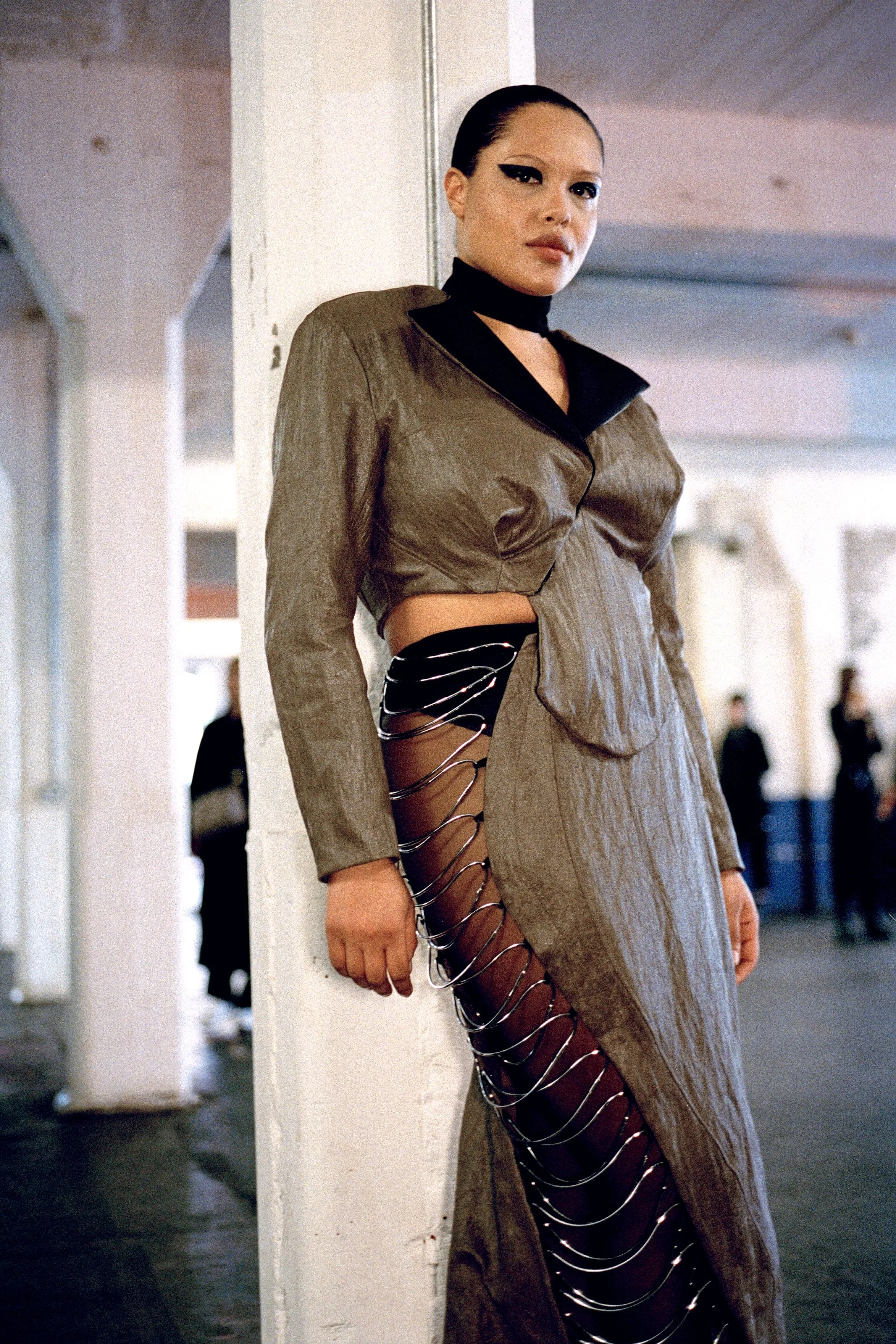 Finale Maxi Skirt sold by Karoline Vitto