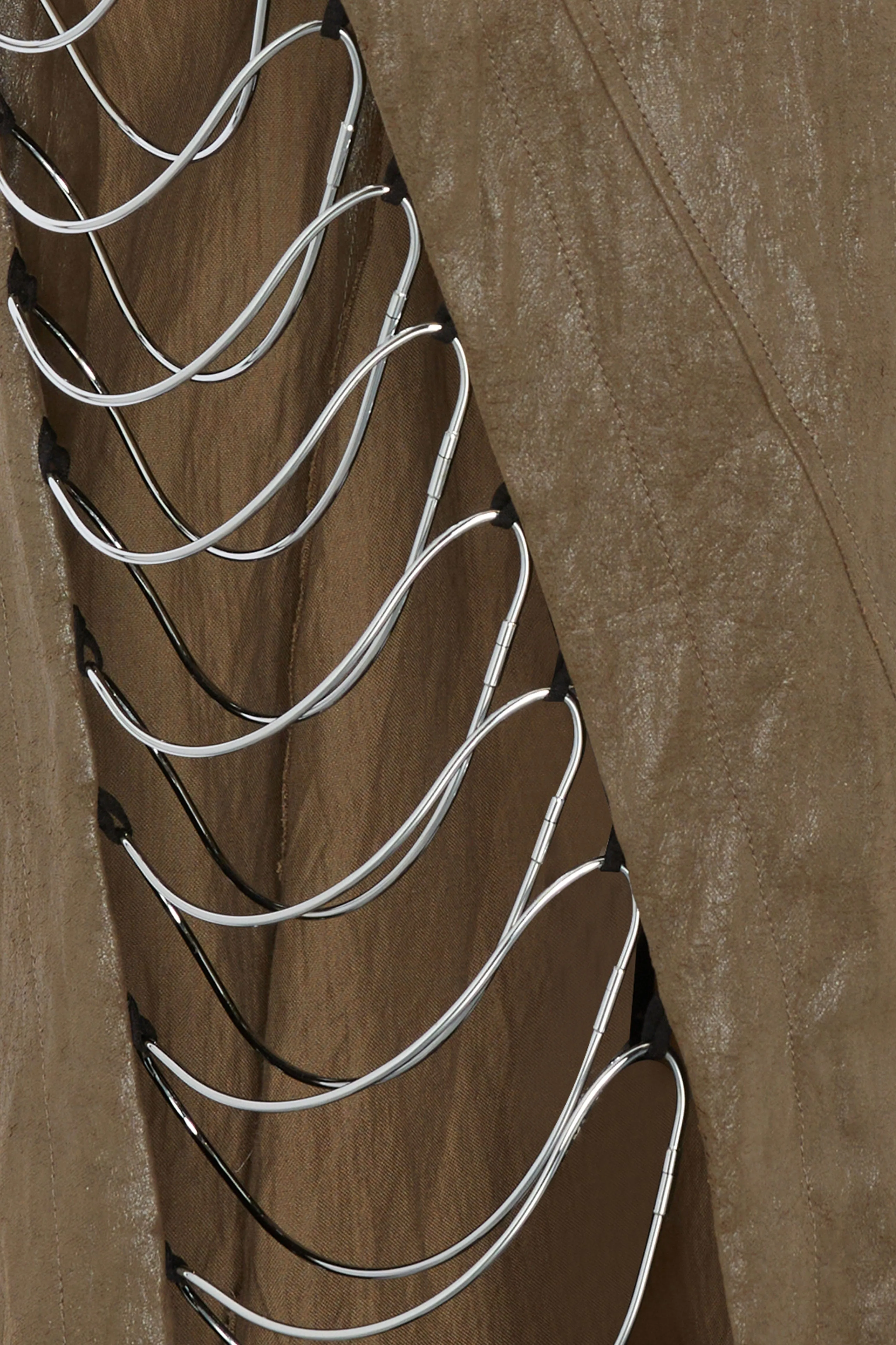 Finale Maxi Skirt sold by Karoline Vitto product image thumbnail 5