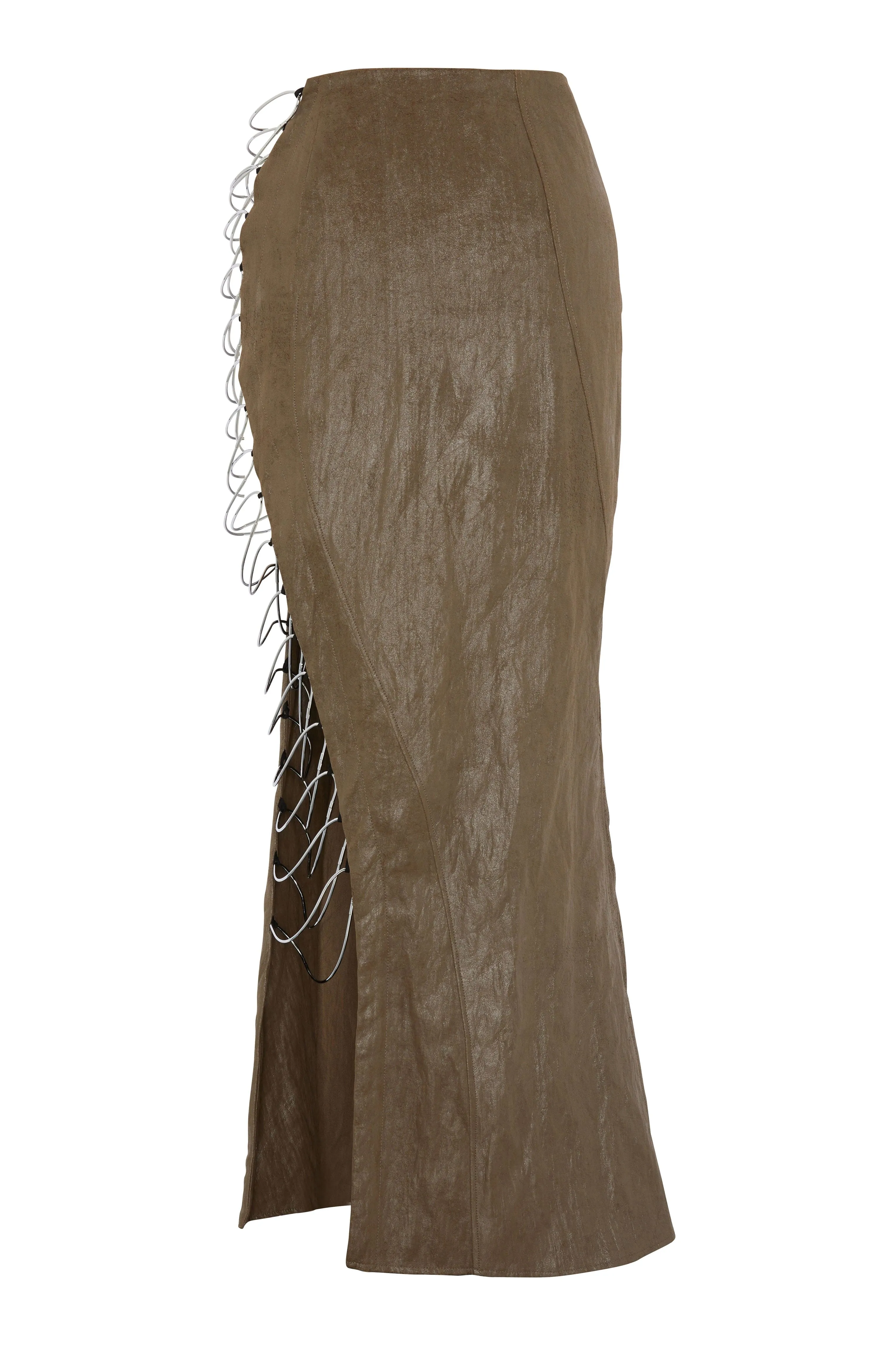 Finale Maxi Skirt sold by Karoline Vitto product image thumbnail 2