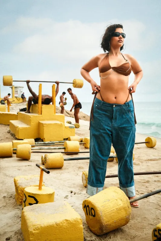 Nyakier Bikini Top S/M/L sold by Karoline Vitto