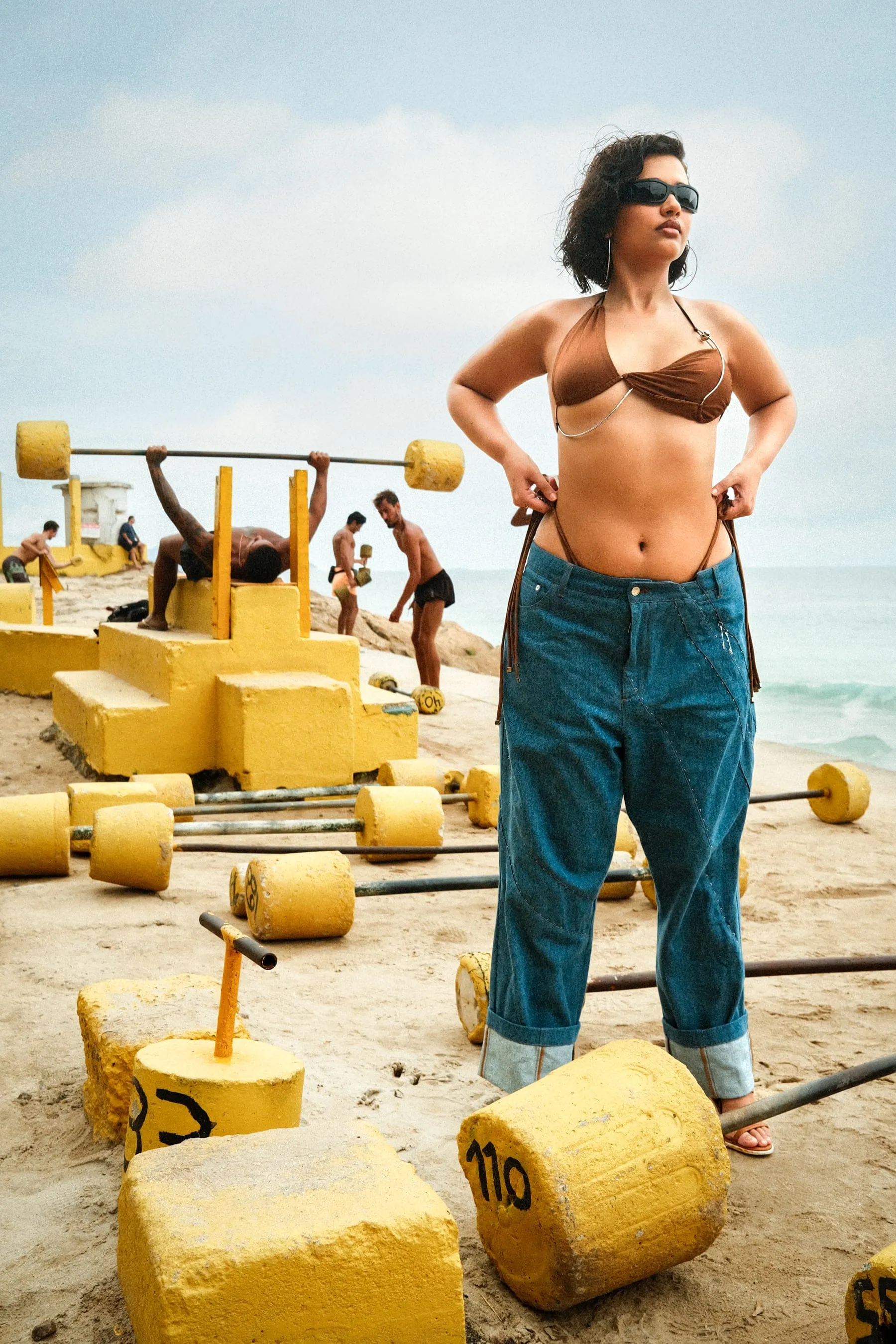 Nyakier Bikini Top S/M/L sold by Karoline Vitto