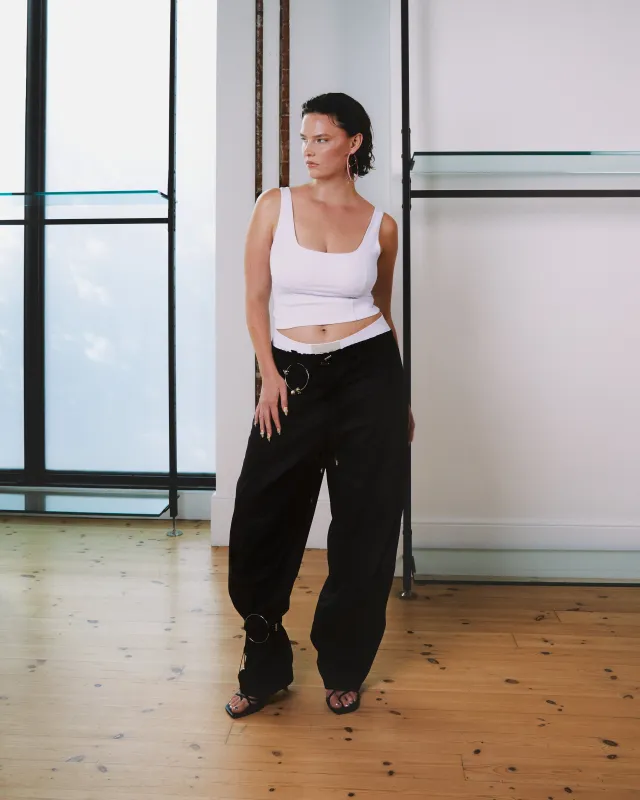 Essential KV Top - White made by Karoline Vitto