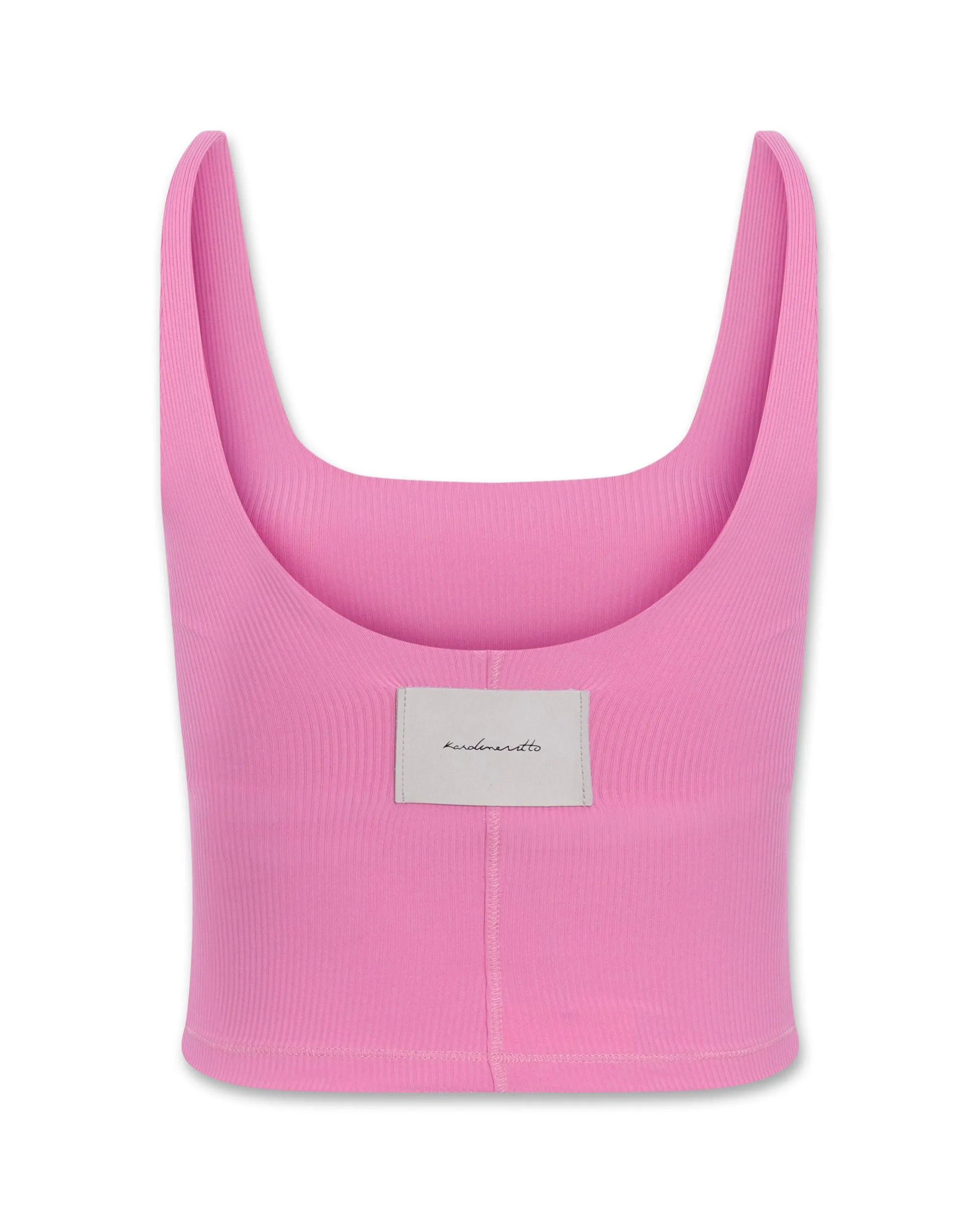 Essential KV Top - Pink sold by Karoline Vitto product image thumbnail 4