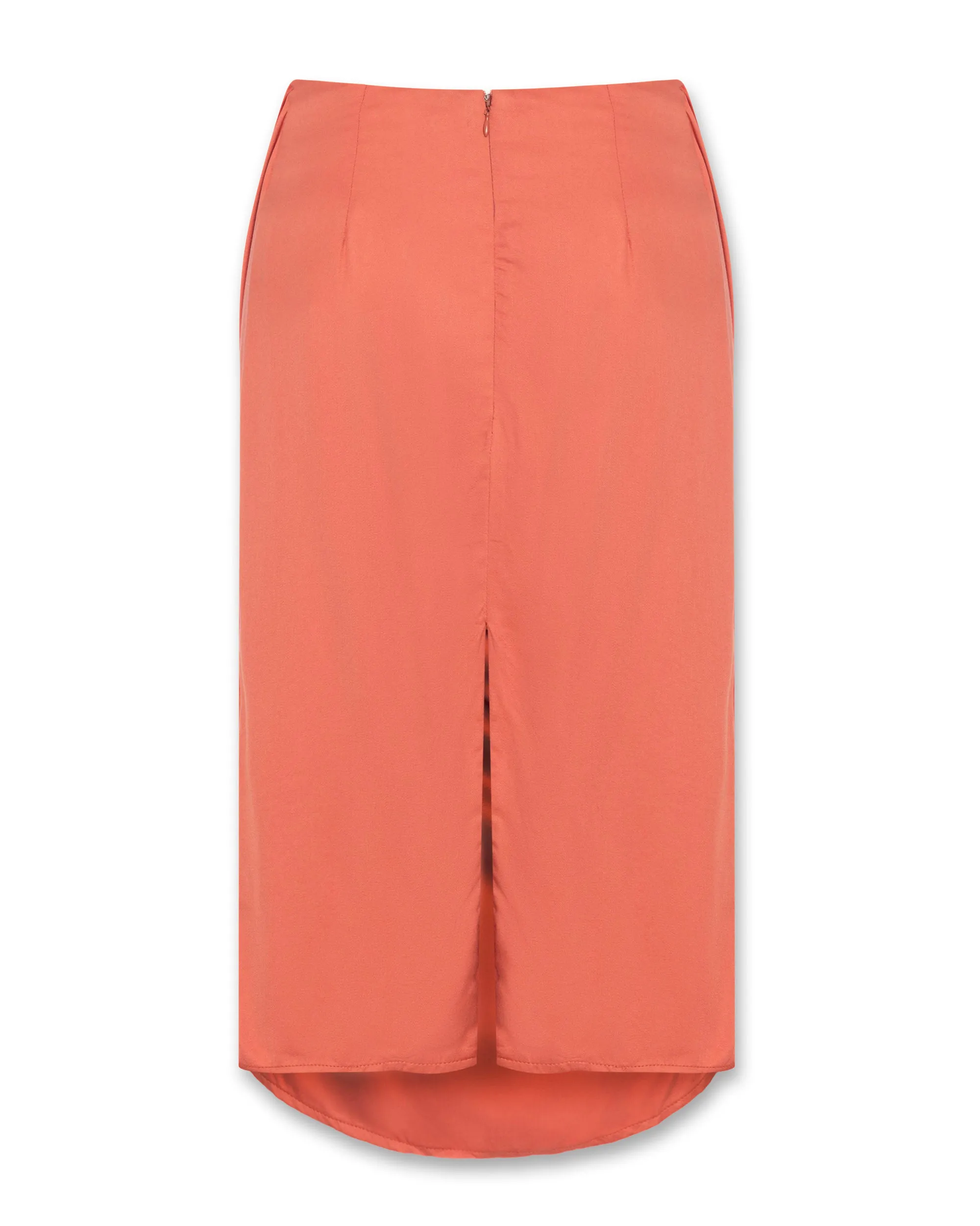 Cowl Midi Skirt sold by Karoline Vitto product image thumbnail 3