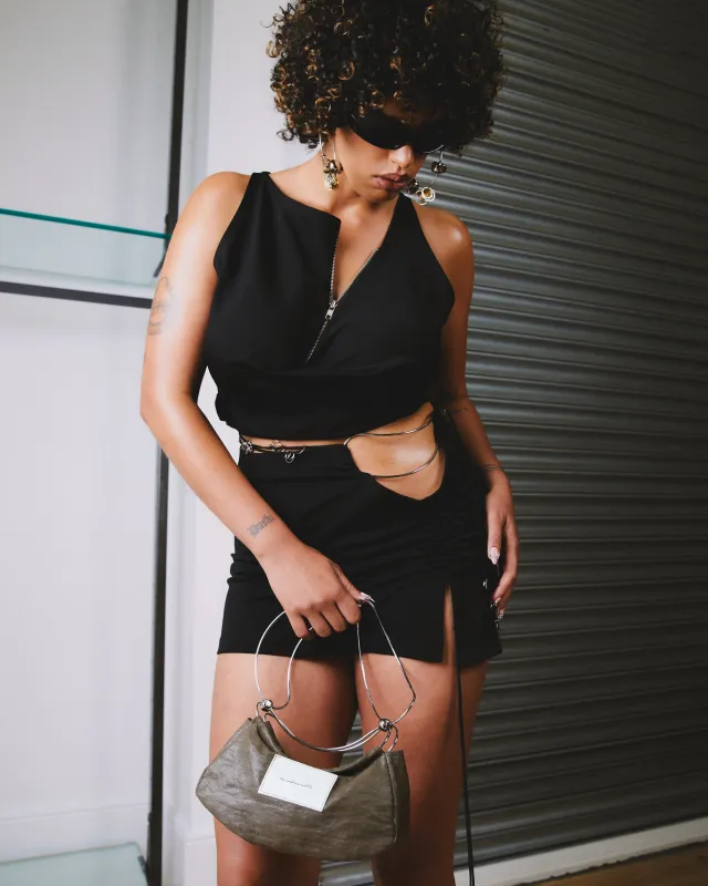 Zip Top made by Karoline Vitto