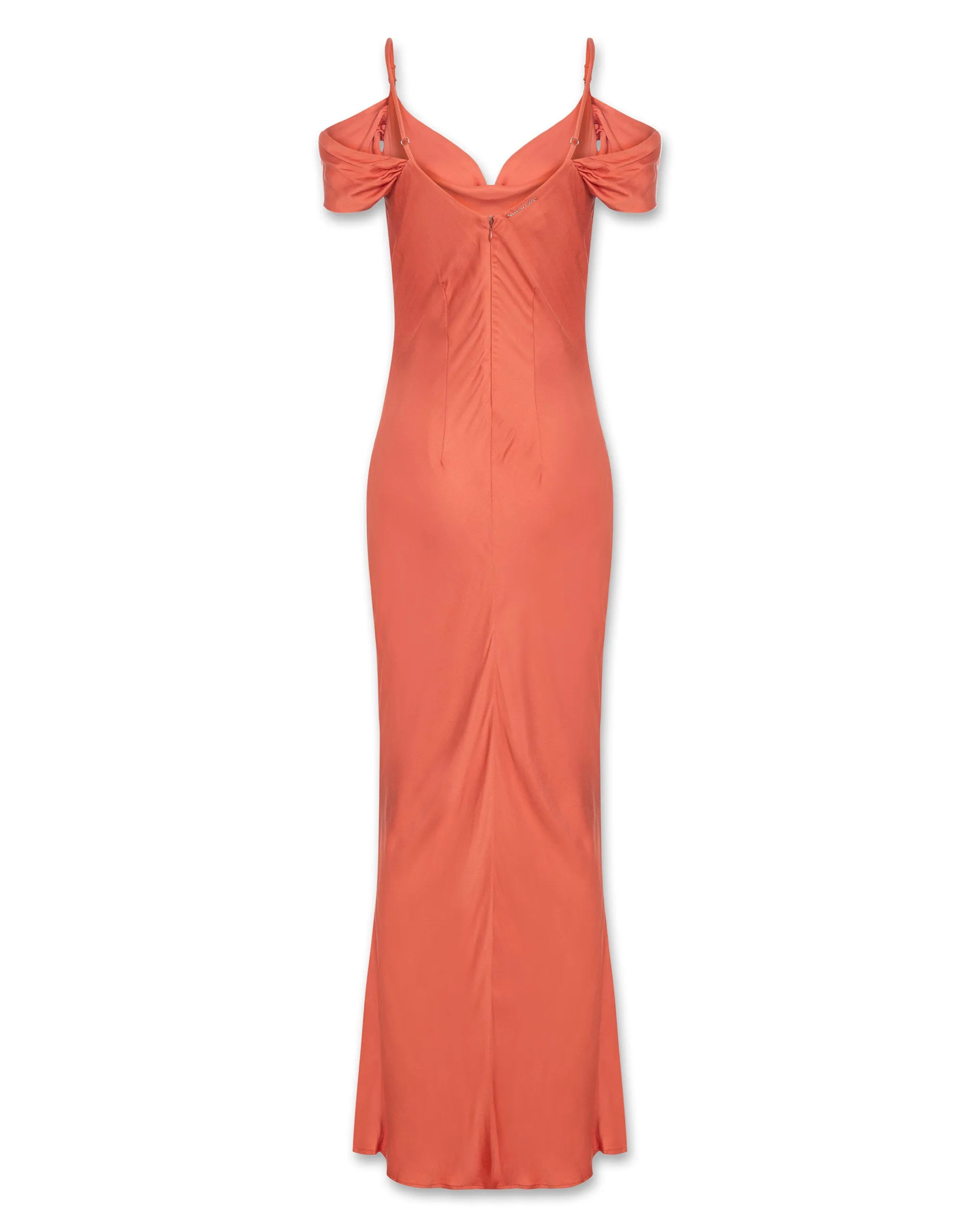 Mel Bias Cut Dress sold by Karoline Vitto product image thumbnail 3