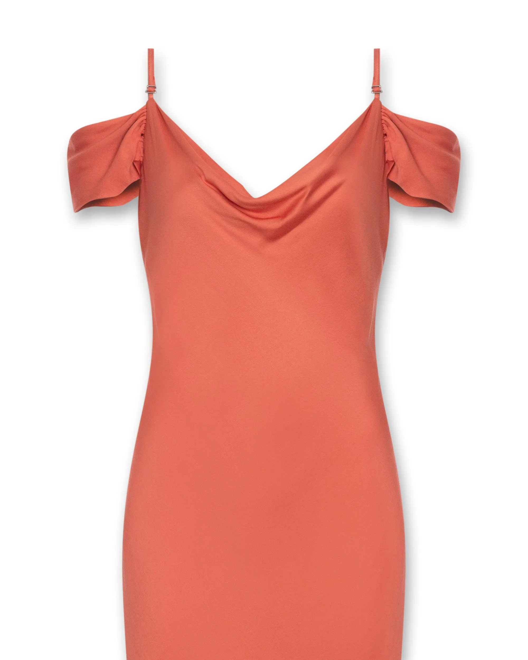 Mel Bias Cut Dress sold by Karoline Vitto product image thumbnail 4