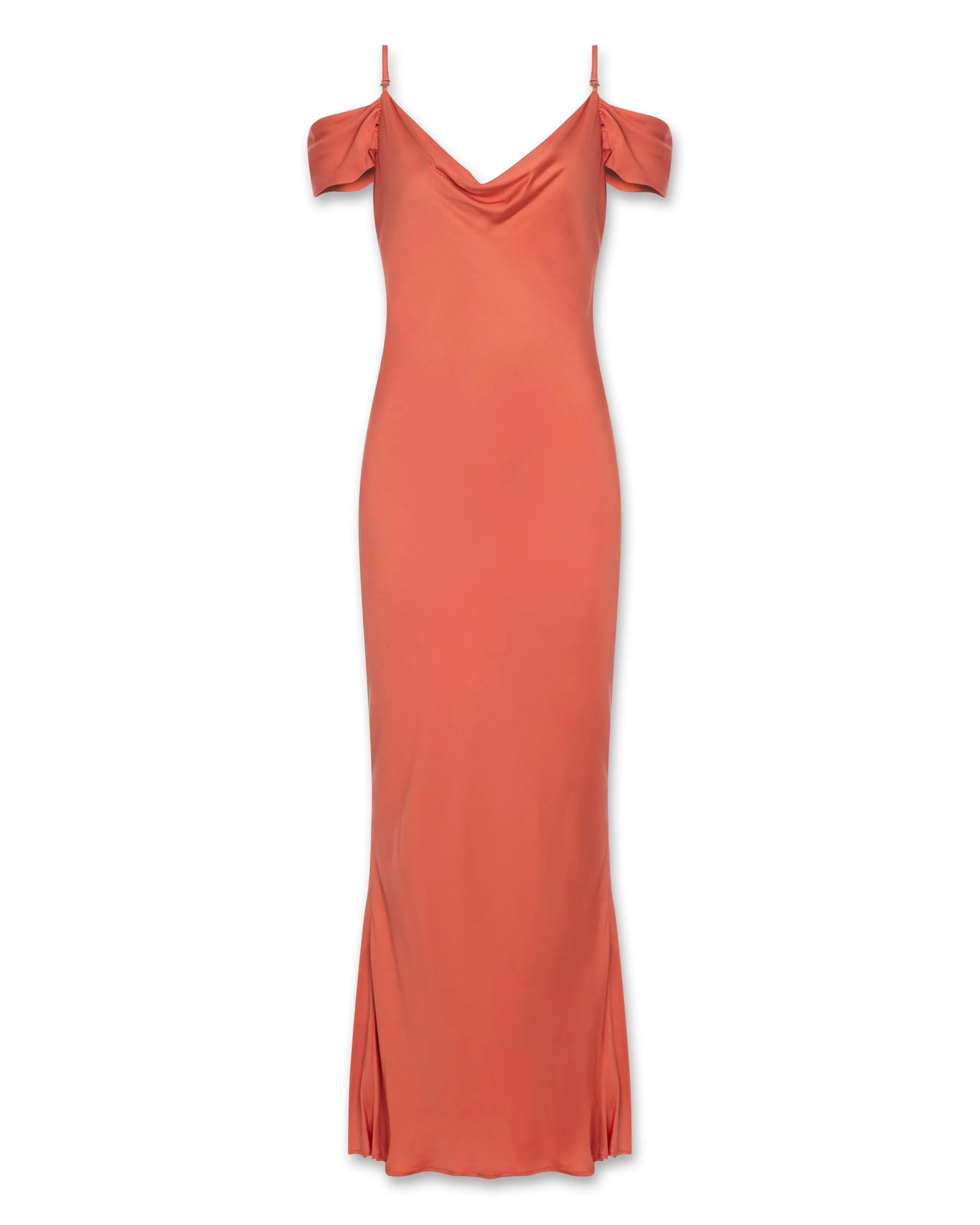Mel Bias Cut Dress sold by Karoline Vitto product image thumbnail 2