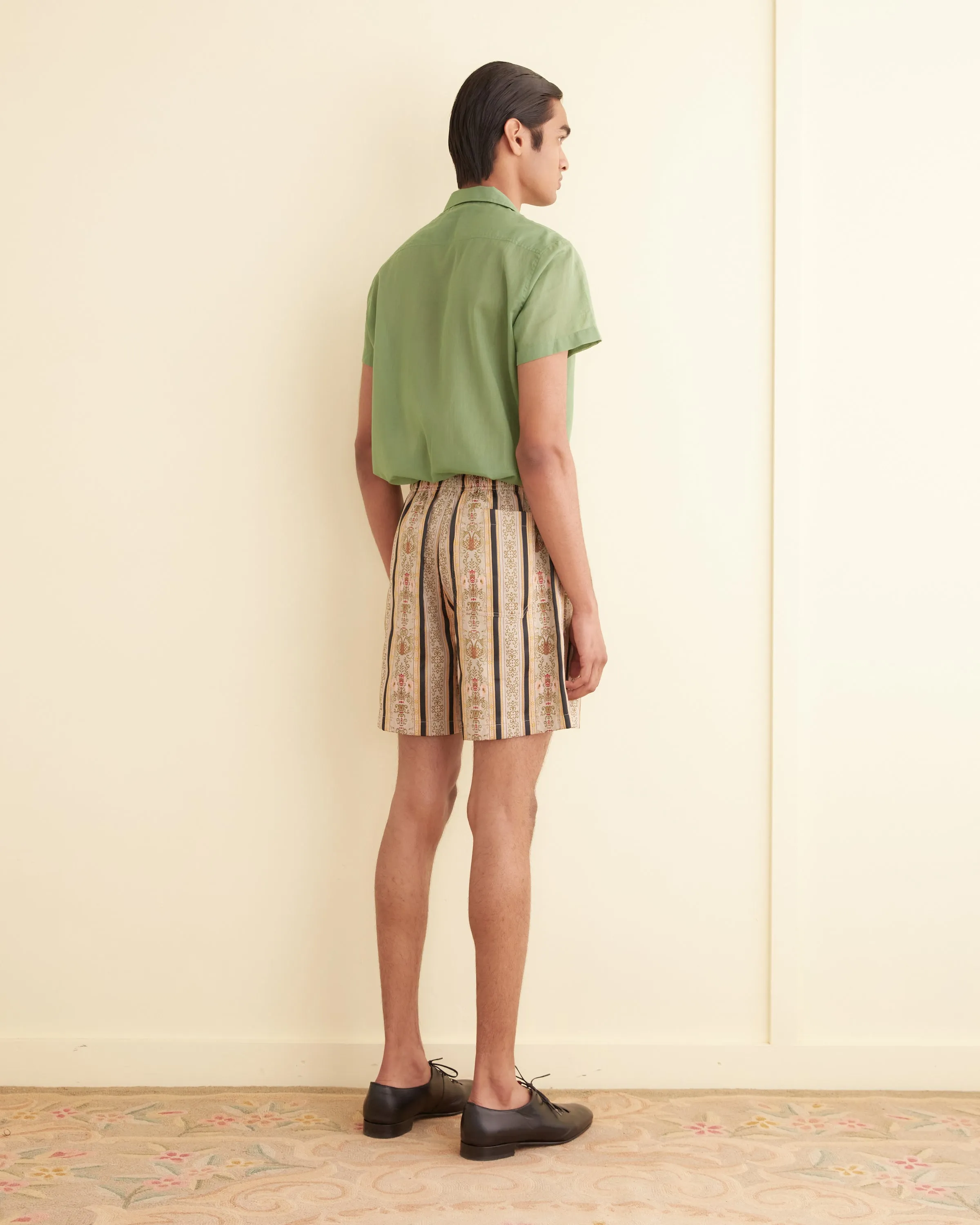 Floret Brocade Shorts sold by BODE product image thumbnail 3