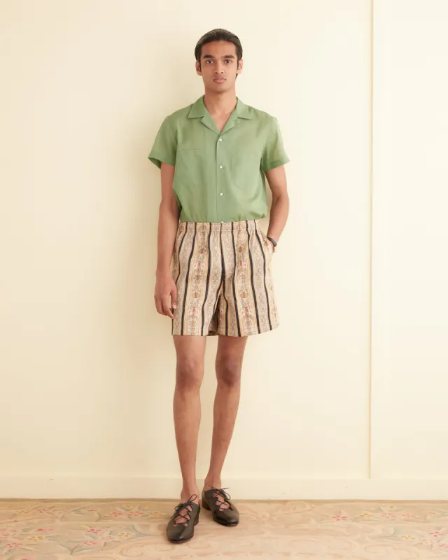 Floret Brocade Shorts sold by BODE