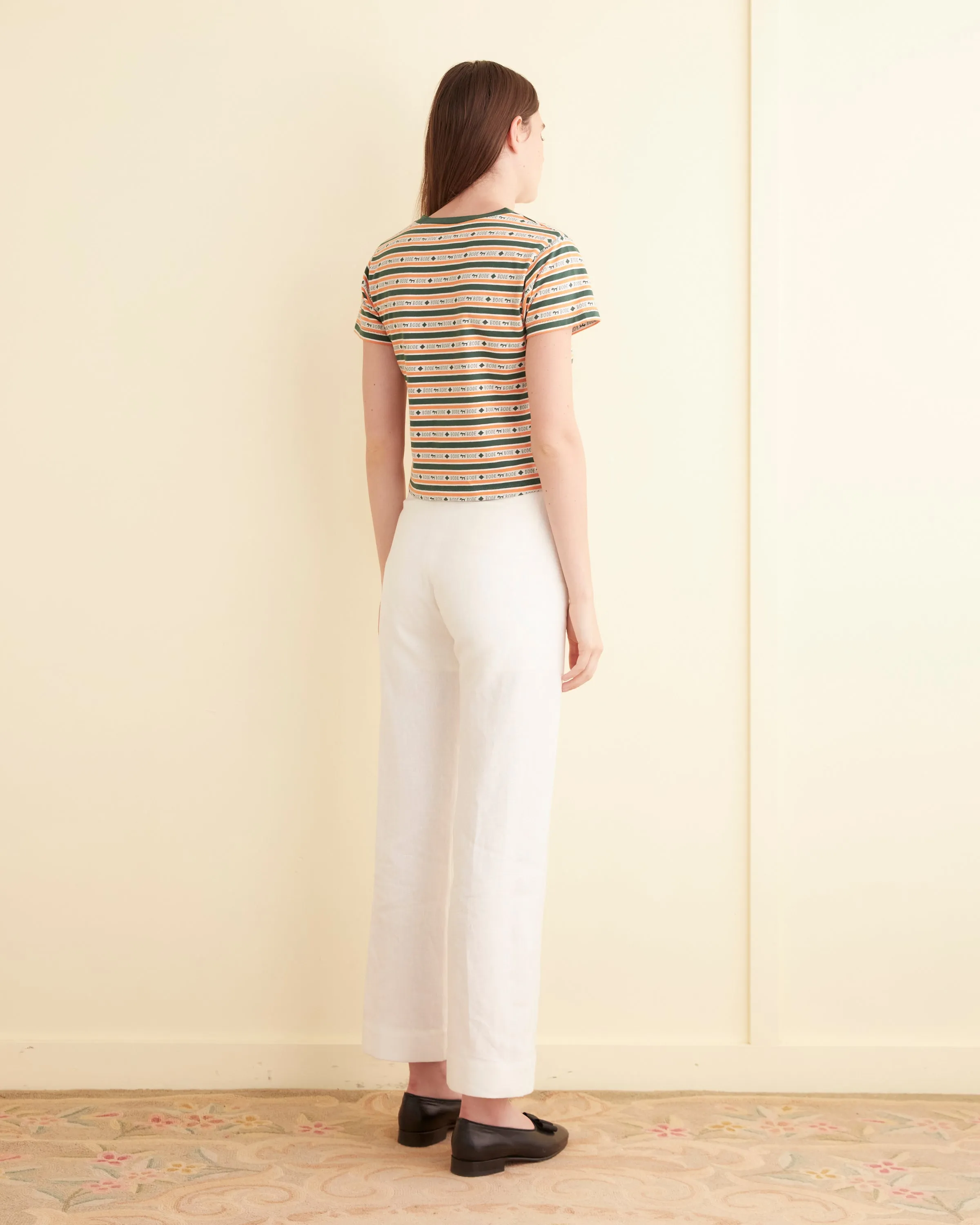 Scottie Jacquard Tee sold by BODE product image thumbnail 3