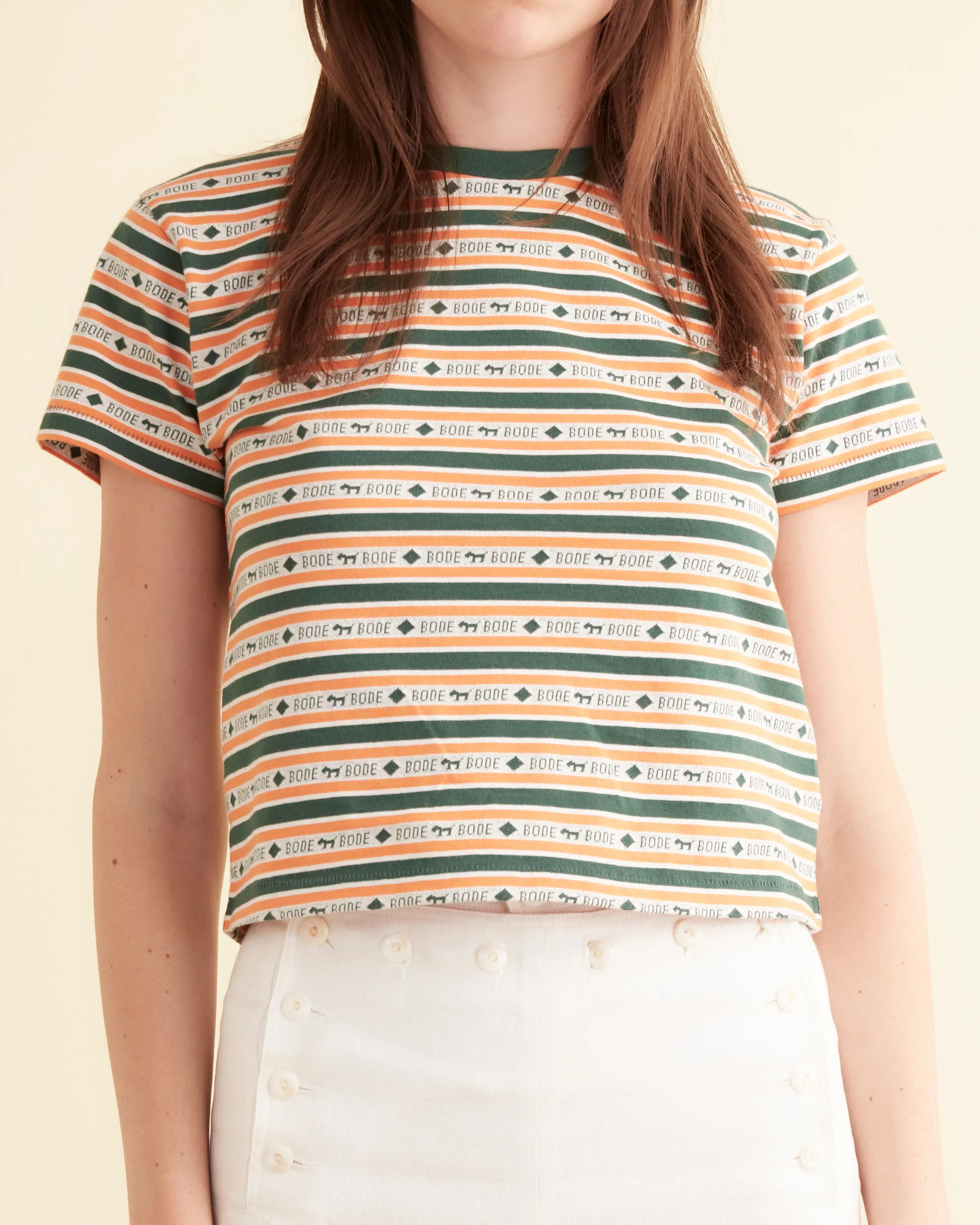 Scottie Jacquard Tee sold by BODE product image thumbnail 2