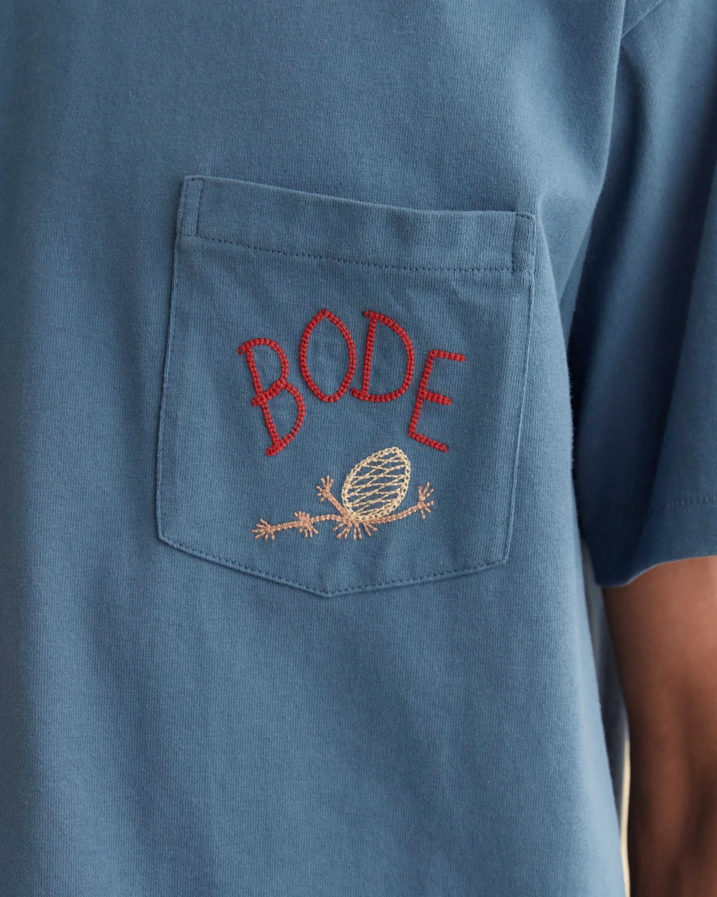 Sweet Pine Pocket Tee sold by BODE product image thumbnail 2