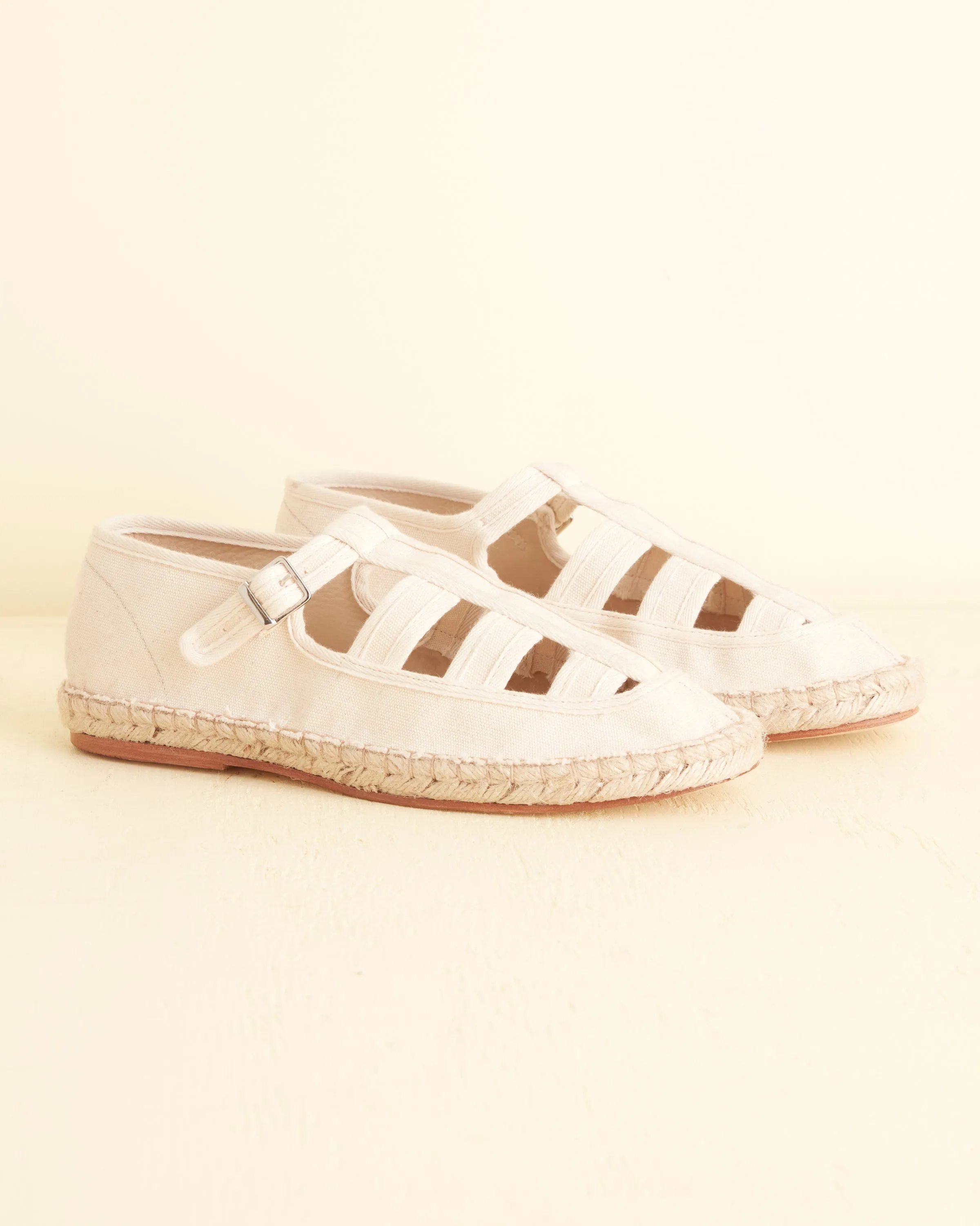 Peggy Espadrilles - Natural sold by BODE