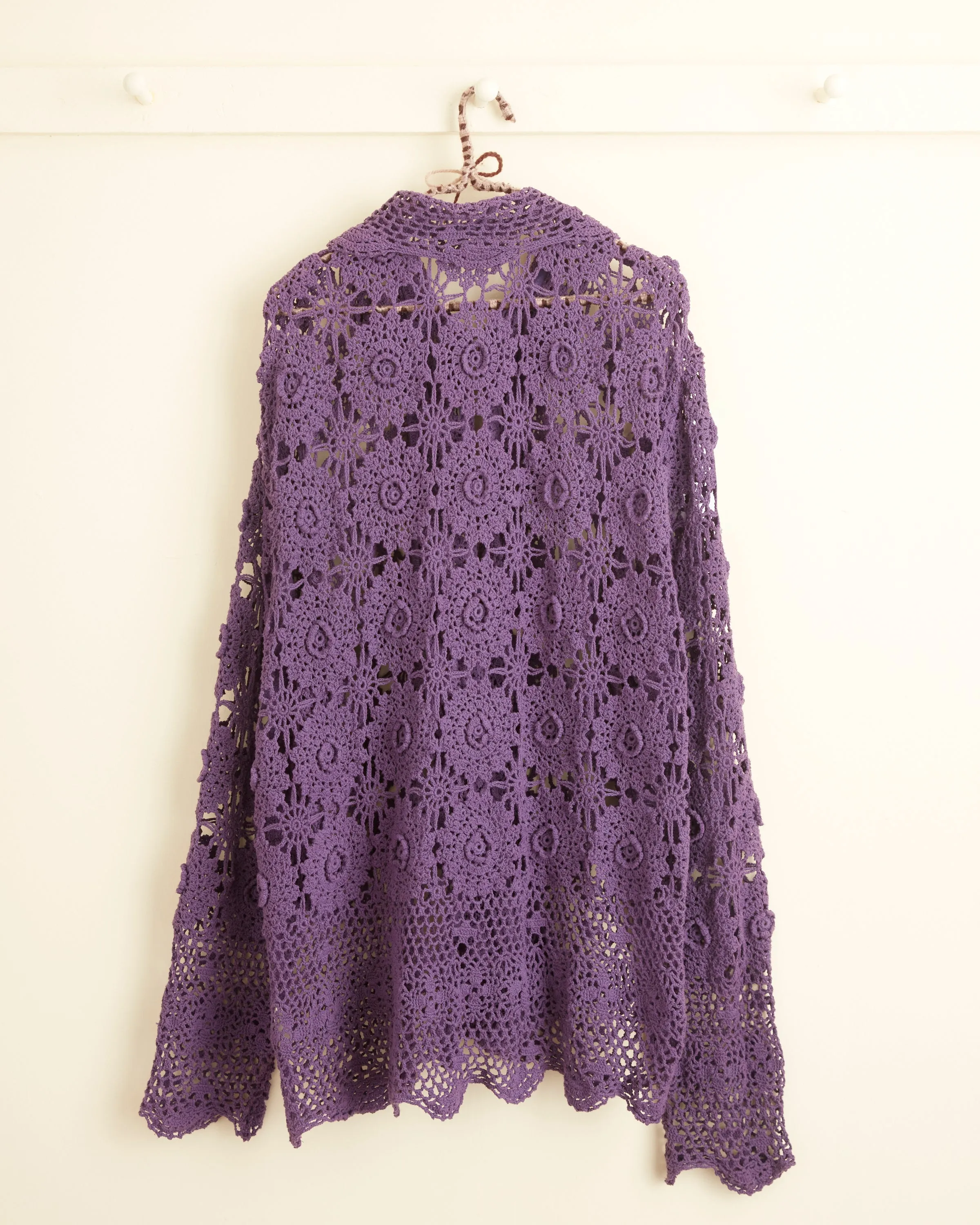 Allium Bulb Long Sleeve Shirt - M/L sold by BODE product image thumbnail 3