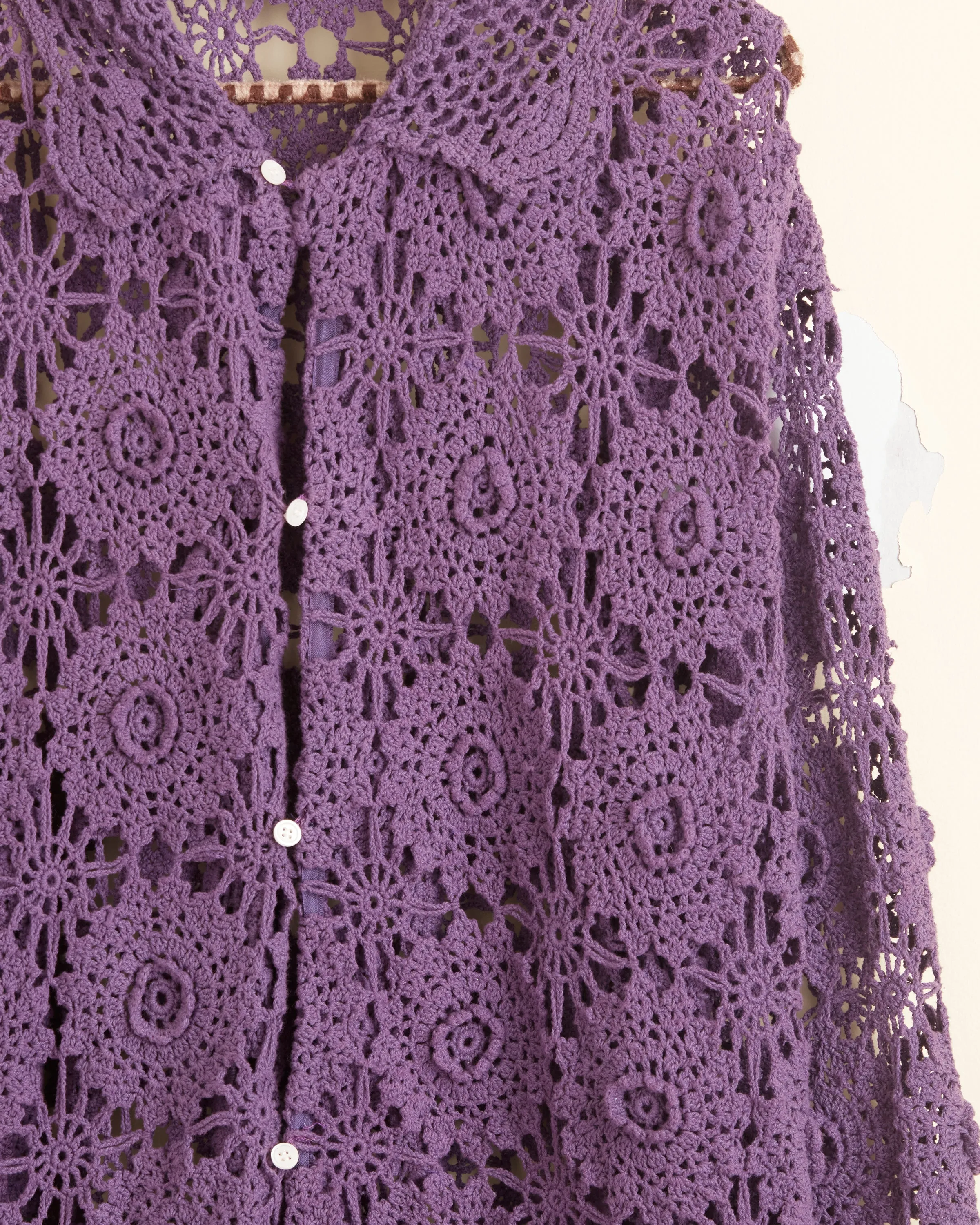 Allium Bulb Long Sleeve Shirt - M/L sold by BODE product image thumbnail 2