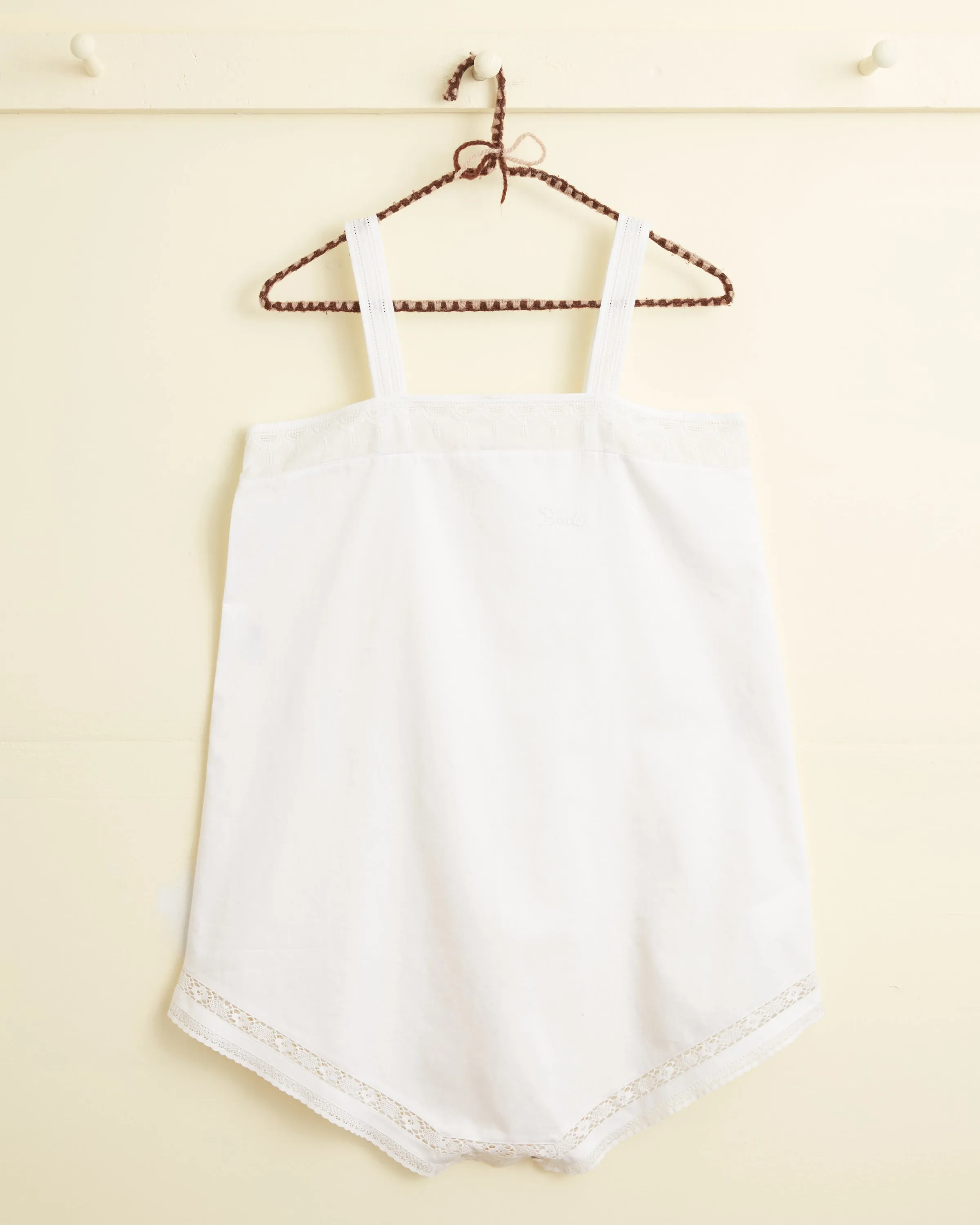 Convertible Teddy - White sold by BODE product image thumbnail 4