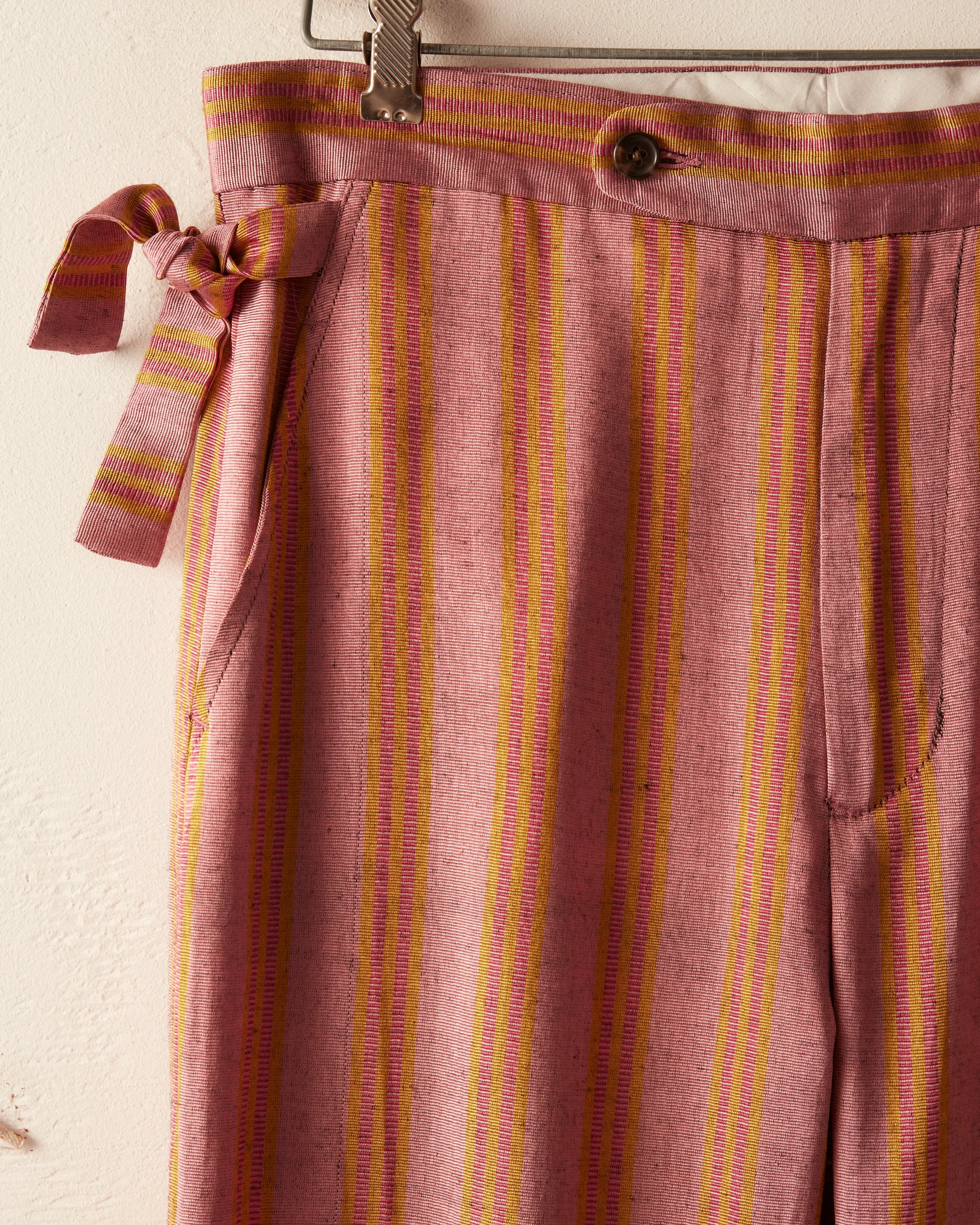 Essex Stripe Trousers sold by BODE product image thumbnail 3