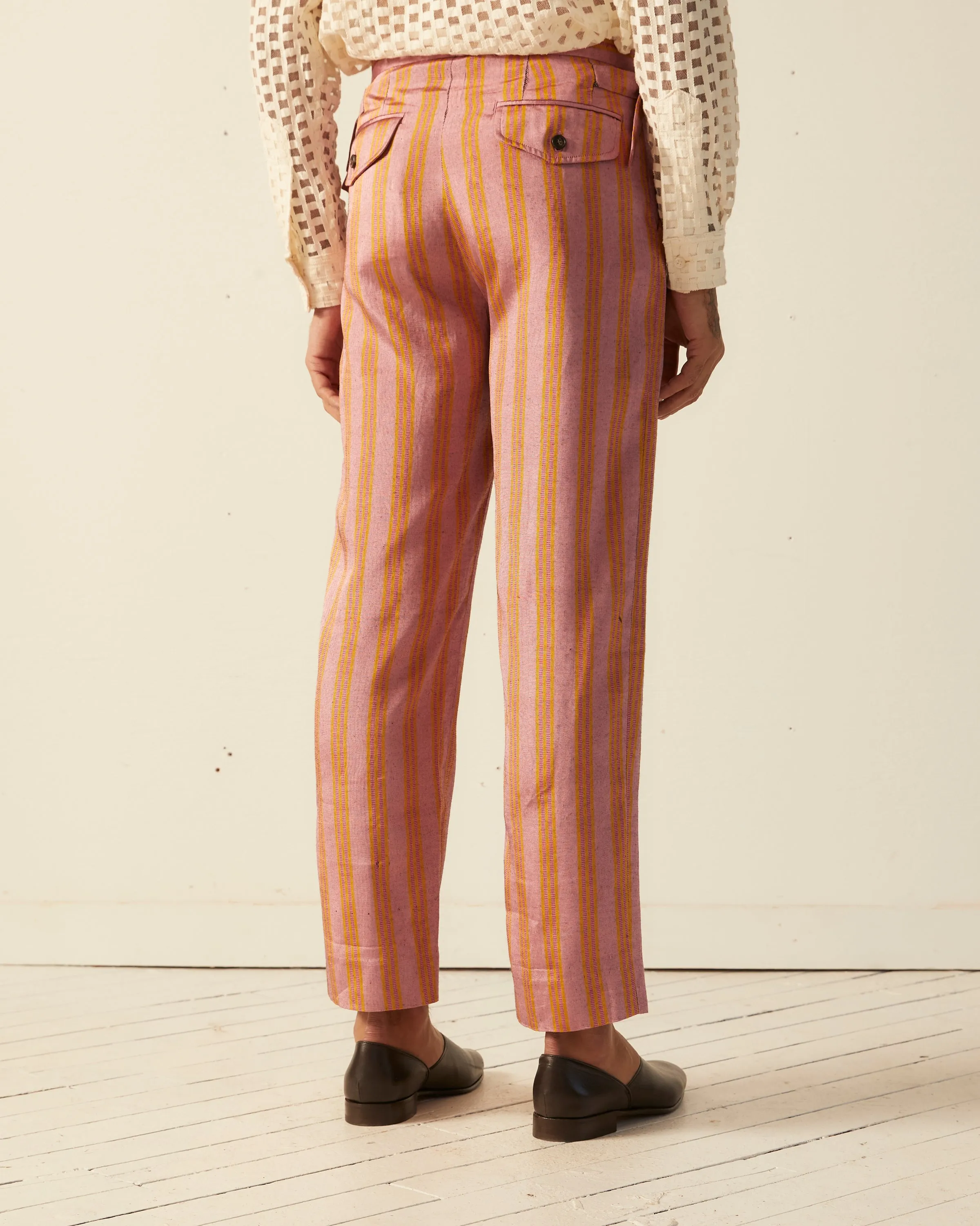 Essex Stripe Trousers sold by BODE product image thumbnail 4