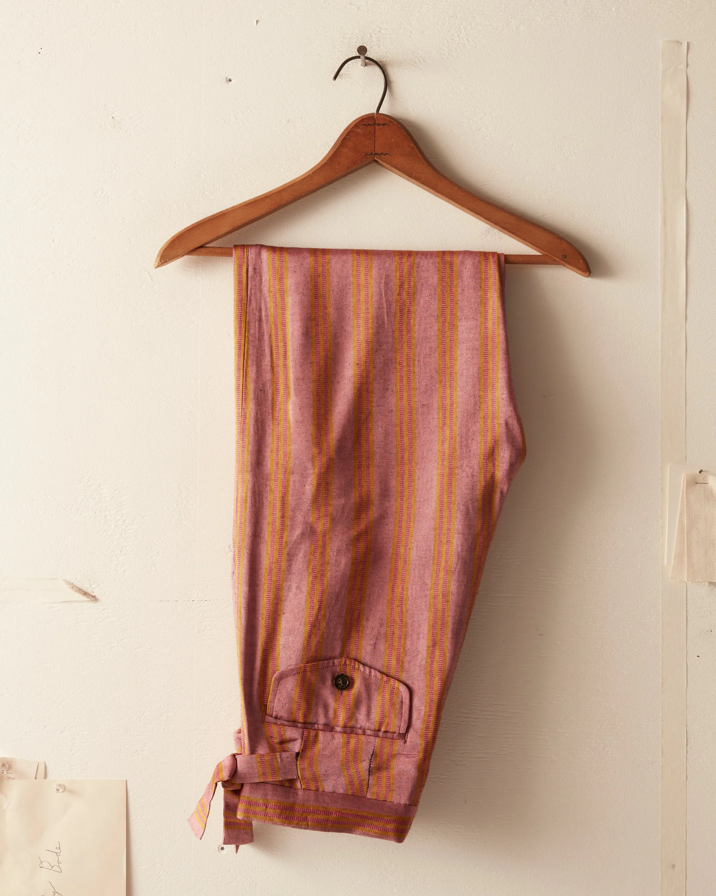 Essex Stripe Trousers sold by BODE product image thumbnail 5