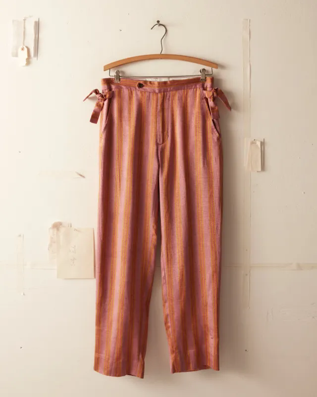 Essex Stripe Trousers sold by BODE