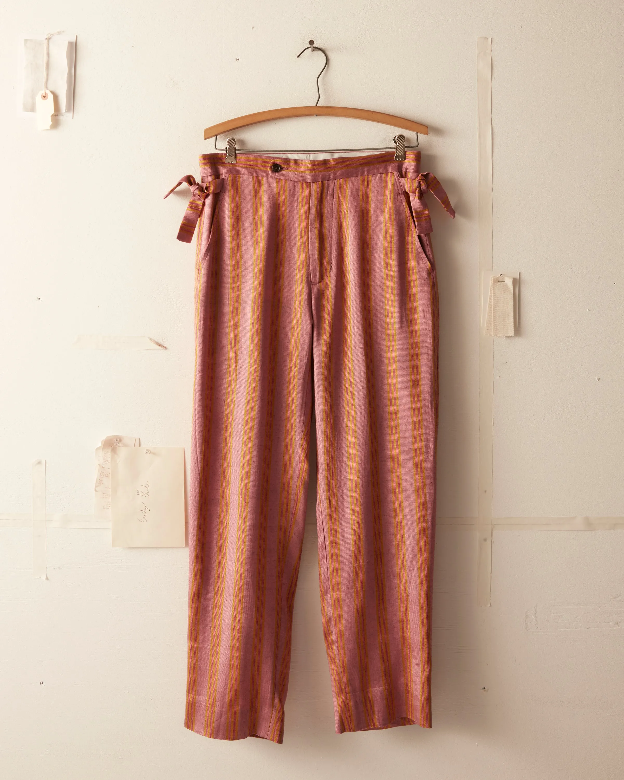 Essex Stripe Trousers sold by BODE