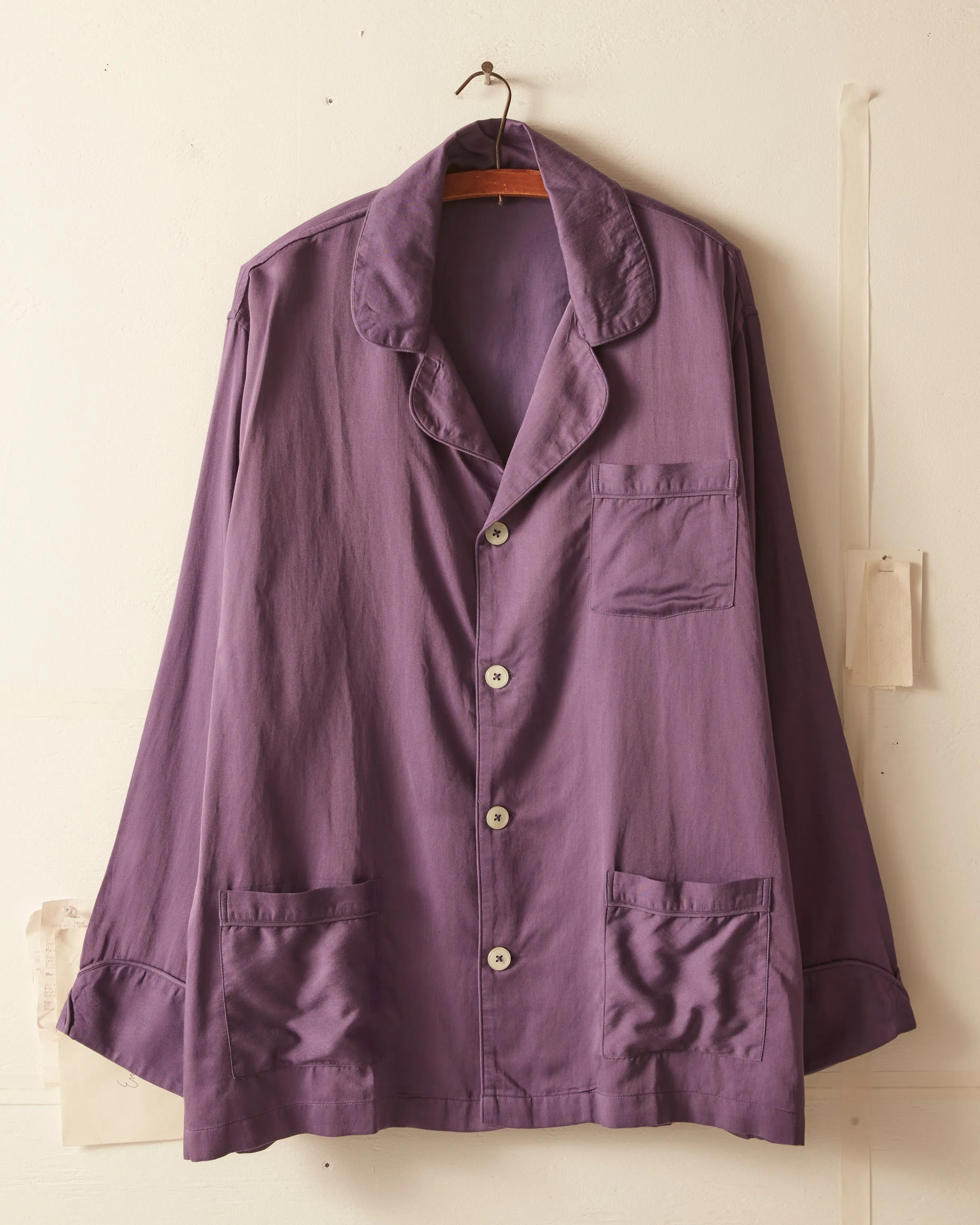 Amethyst Pajama Shirt sold by BODE product image thumbnail 2