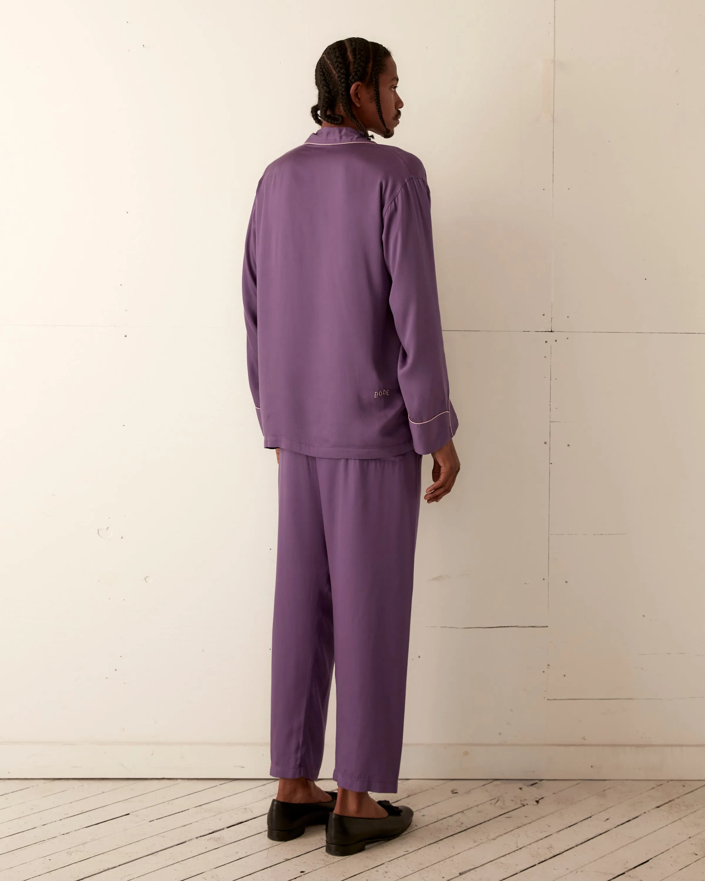 Amethyst Pajama Shirt sold by BODE product image thumbnail 3