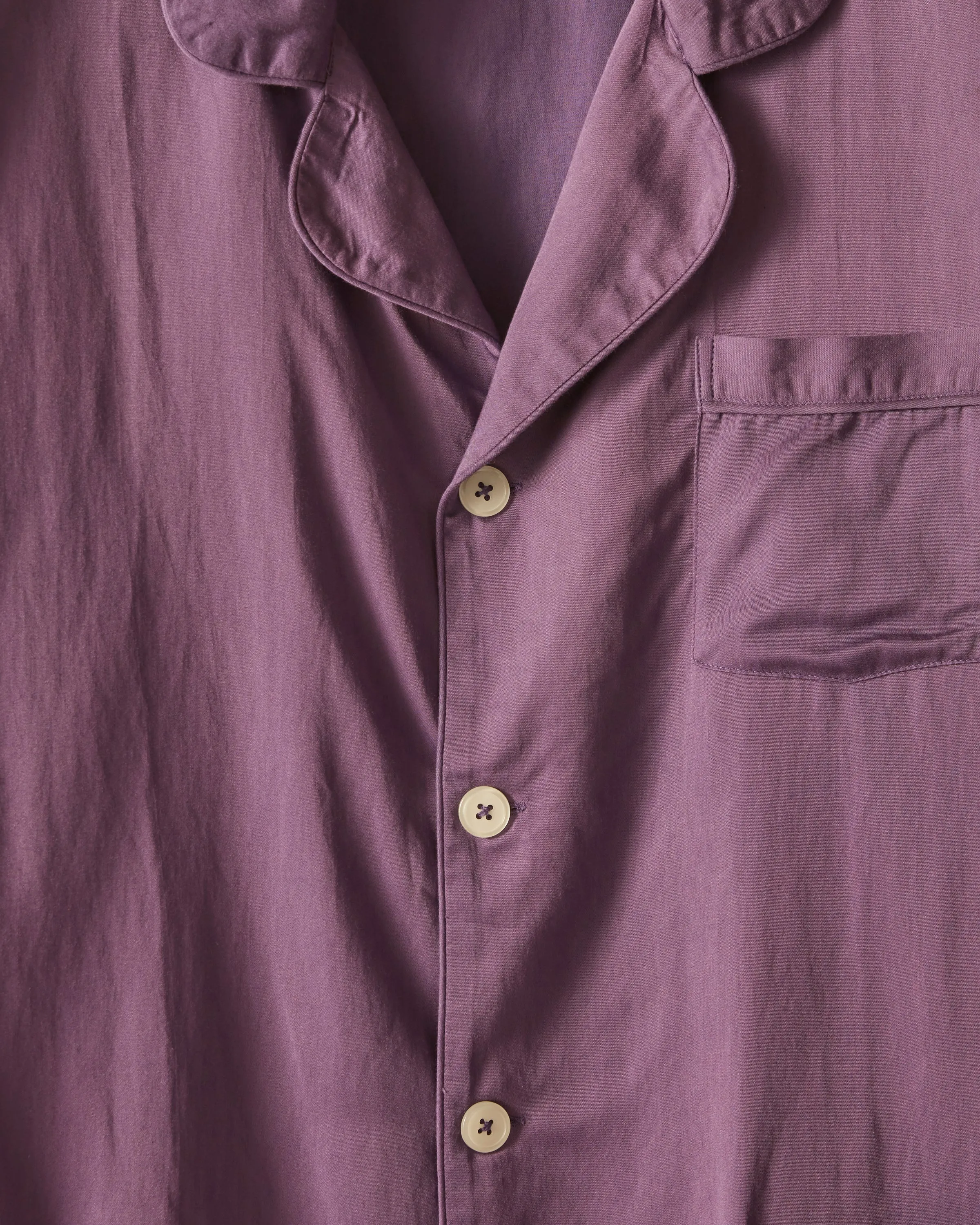 Amethyst Pajama Shirt sold by BODE product image thumbnail 4