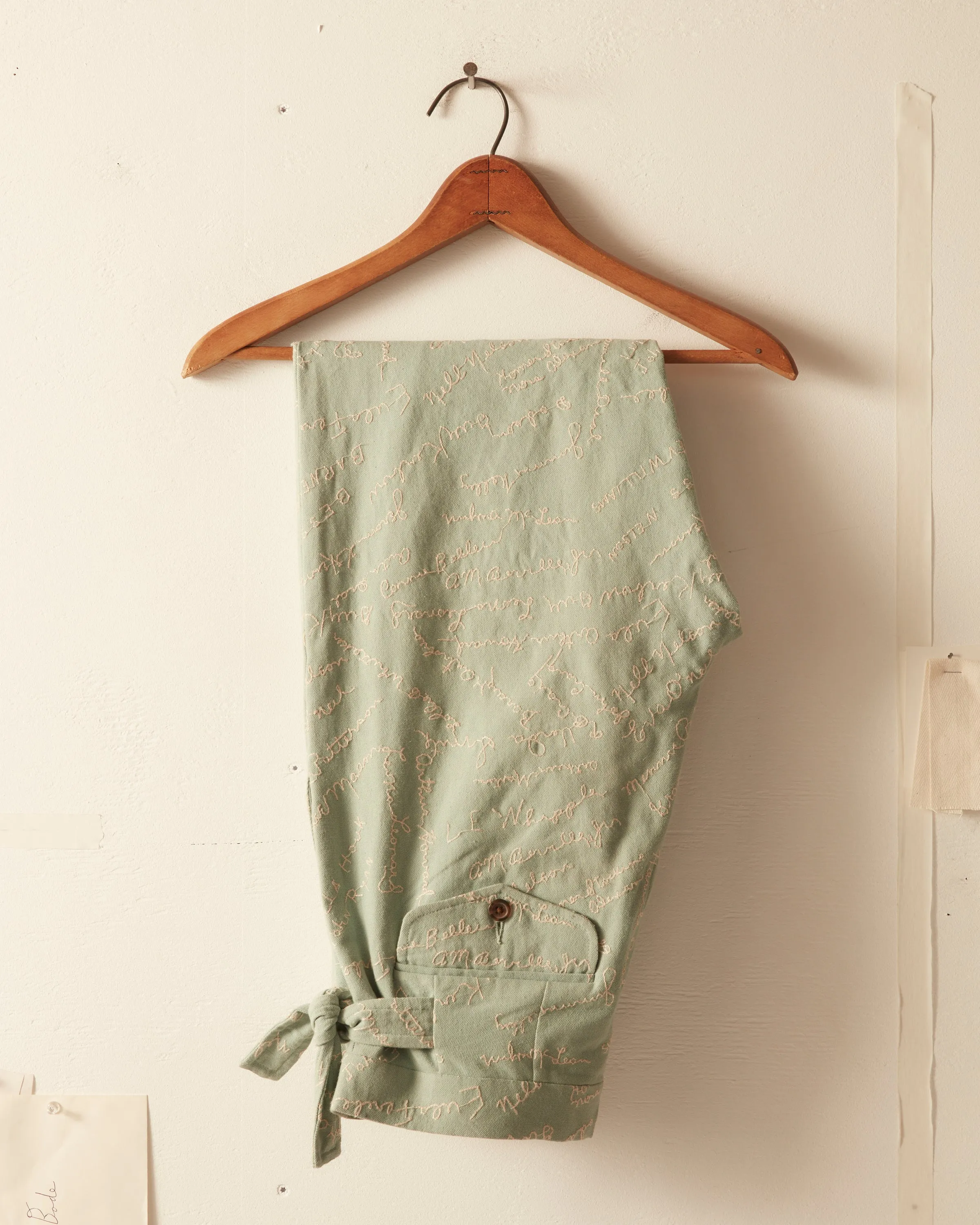 Powder Signature Trousers sold by BODE product image thumbnail 2