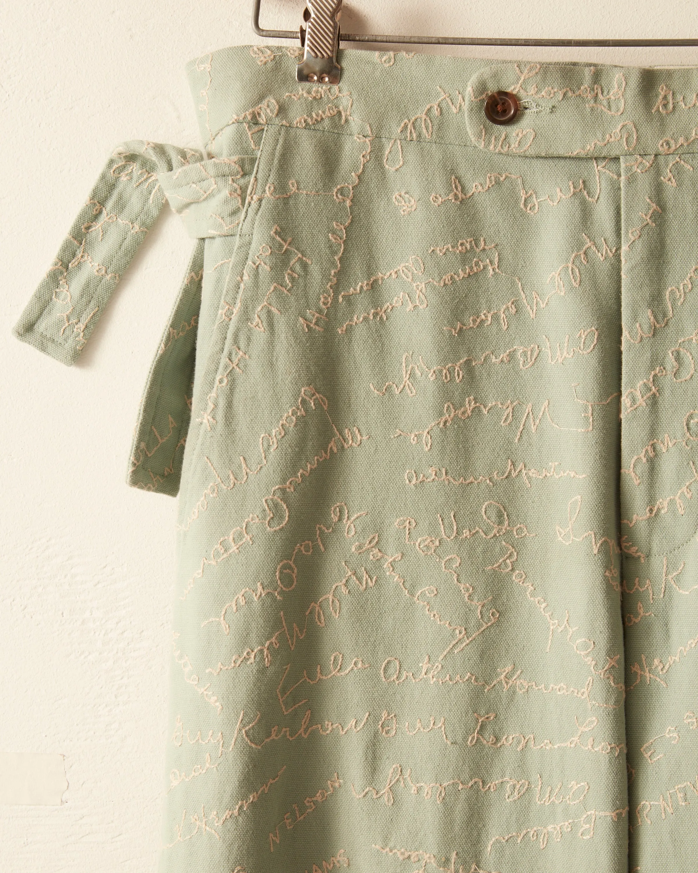 Powder Signature Trousers sold by BODE product image thumbnail 3